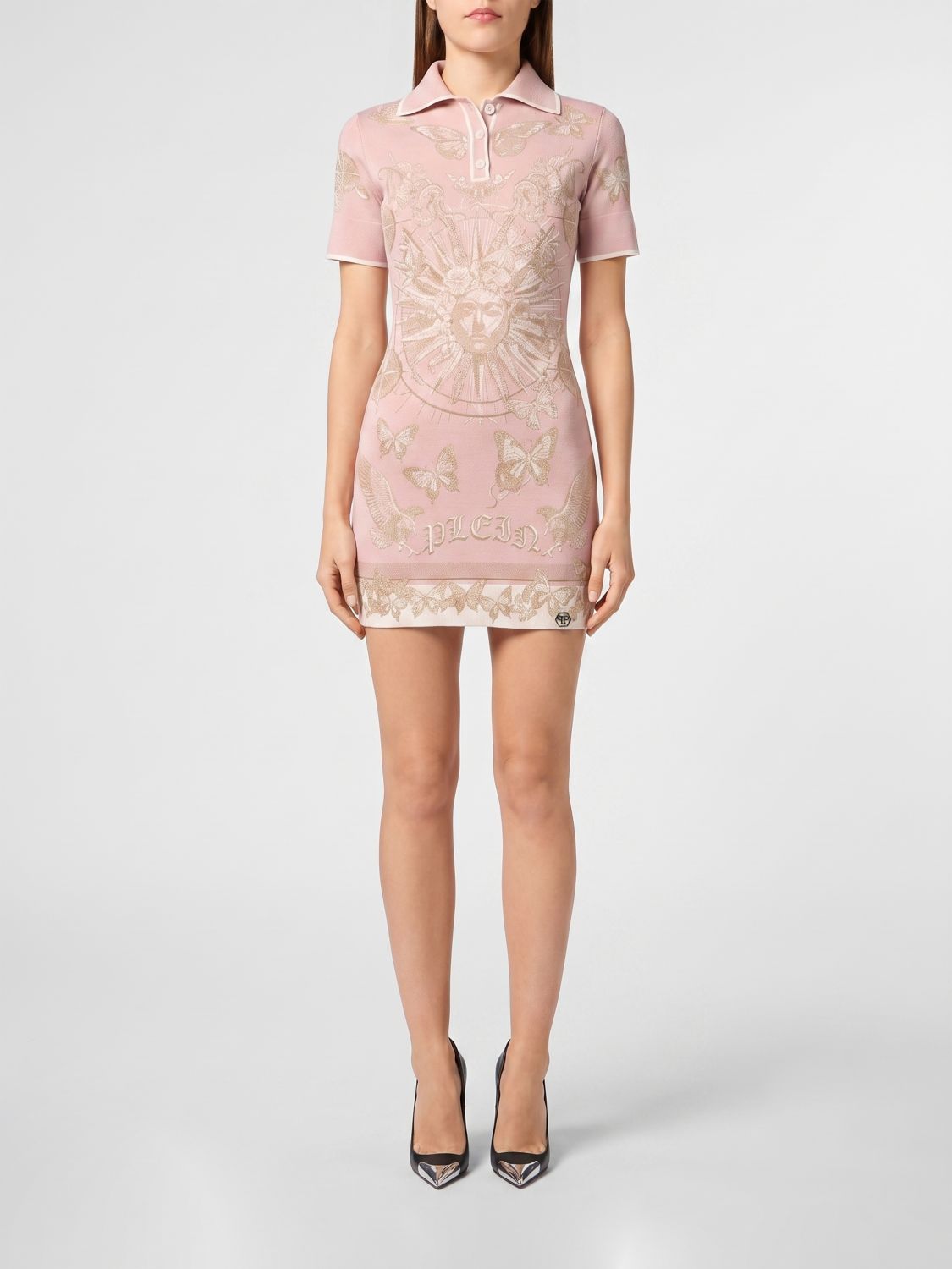 PHILIPP PLEIN Dress Woman color Fuchsia