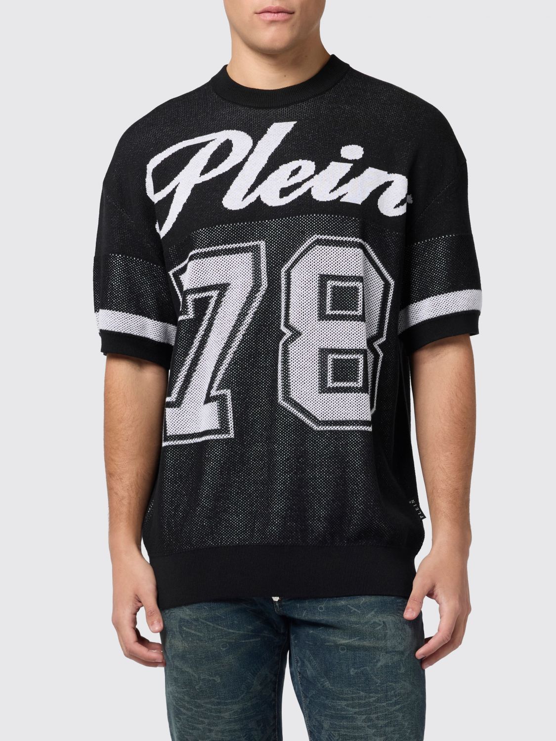 PHILIPP PLEIN Sweater Men color Black