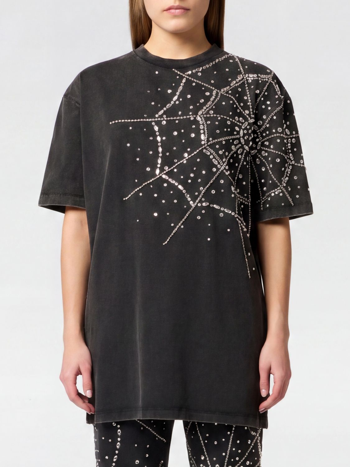 PHILIPP PLEIN T-Shirts Donna colore Nero