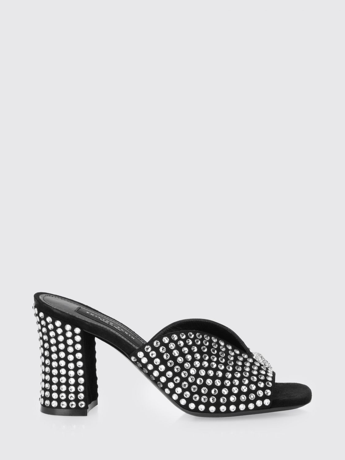 PHILIPP PLEIN Heeled Sandal Woman color Black