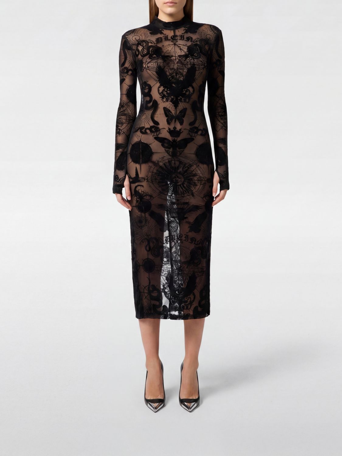 PHILIPP PLEIN Dress Woman color Black