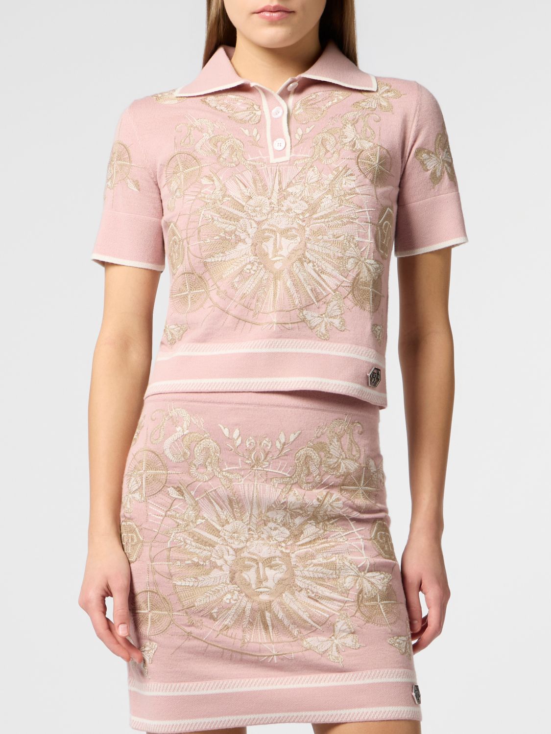 PHILIPP PLEIN Polo Donna colore Fuxia