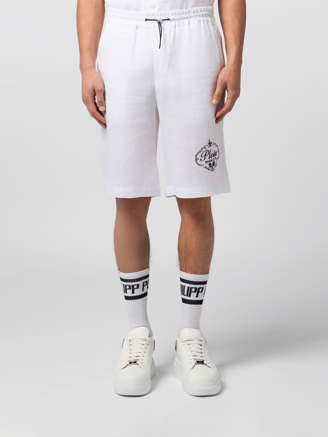 PHILIPP PLEIN Pantaloncini Uomo colore Bianco