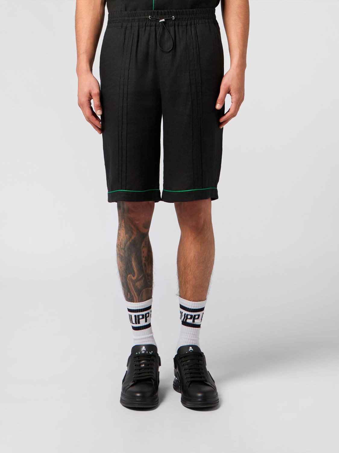 PHILIPP PLEIN Pantaloncini Uomo colore Nero