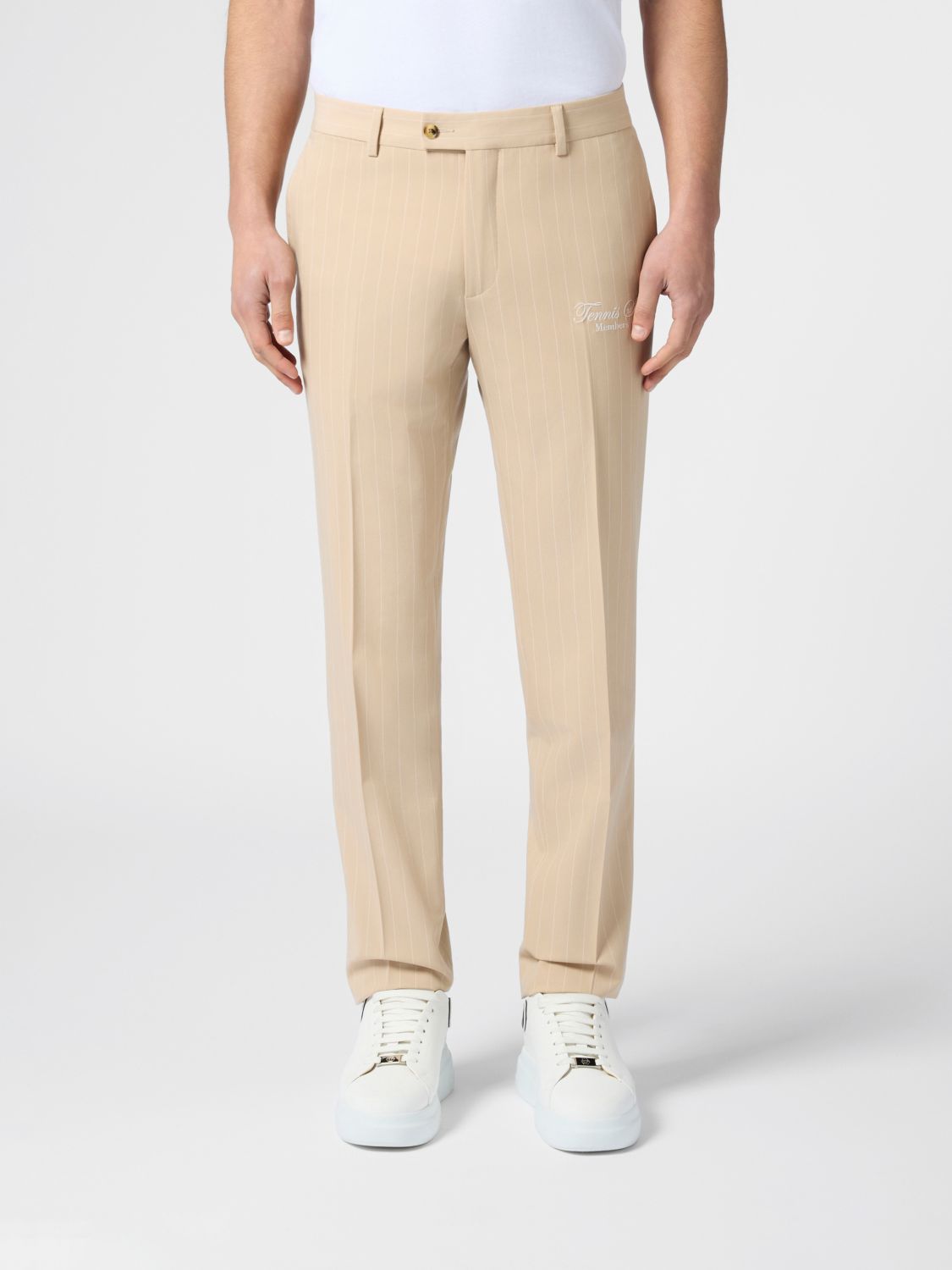 PHILIPP PLEIN Pants Men color Beige