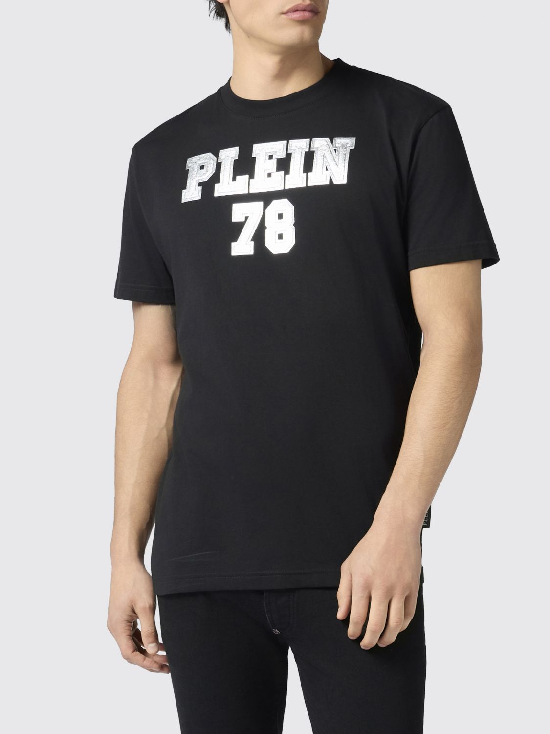 PHILIPP PLEIN T-shirt in cotone stampata