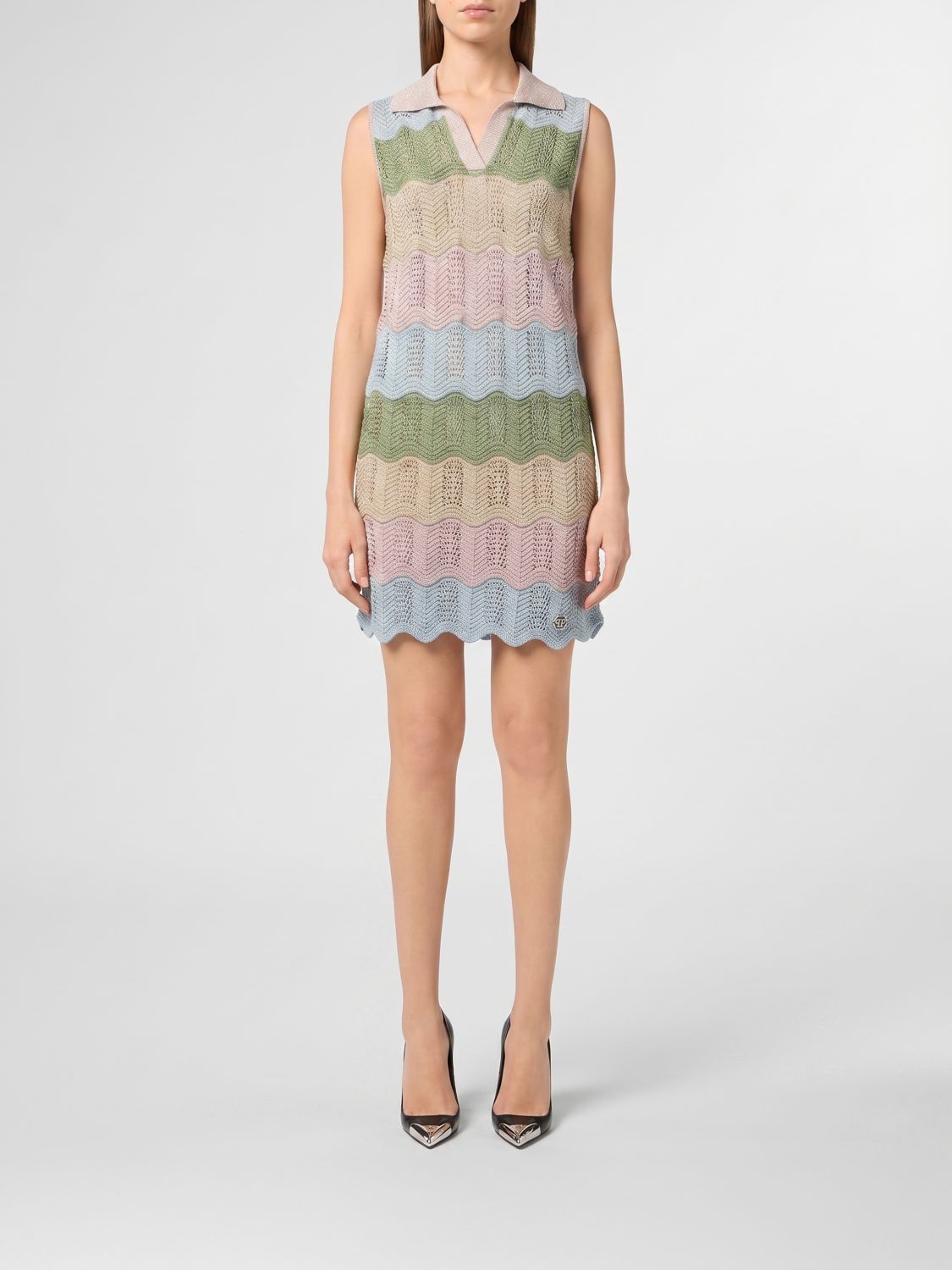 PHILIPP PLEIN Dress Woman color Multicolor