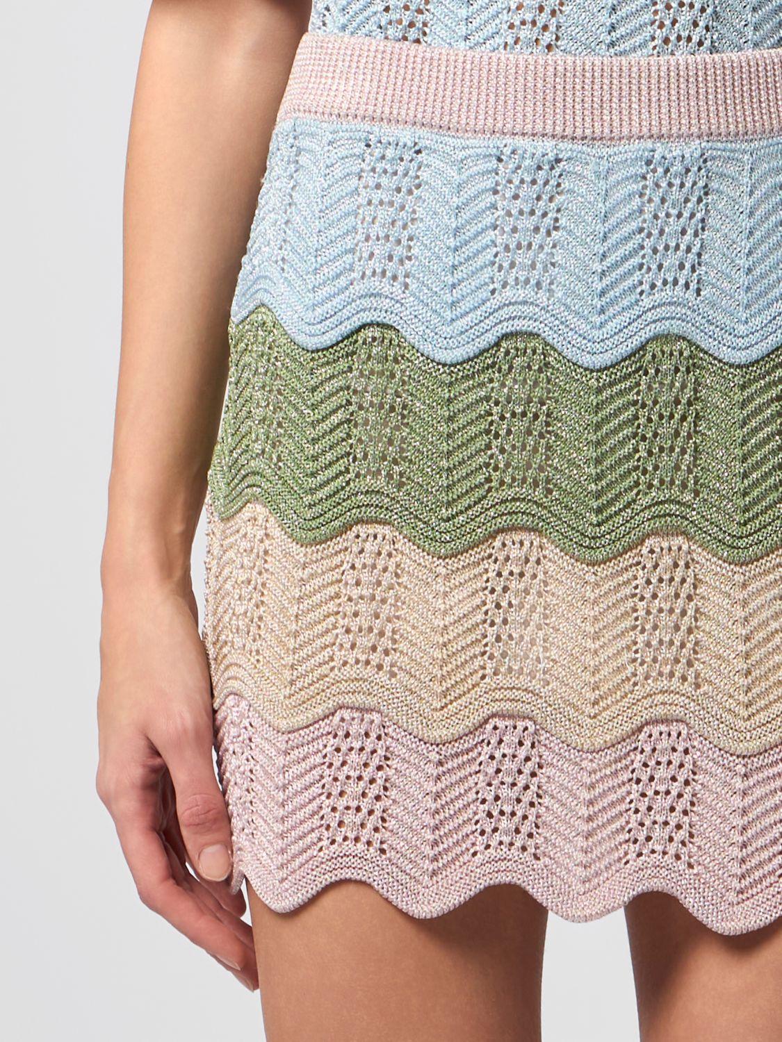 Philipp Plein Skirt Woman Color Multicolor