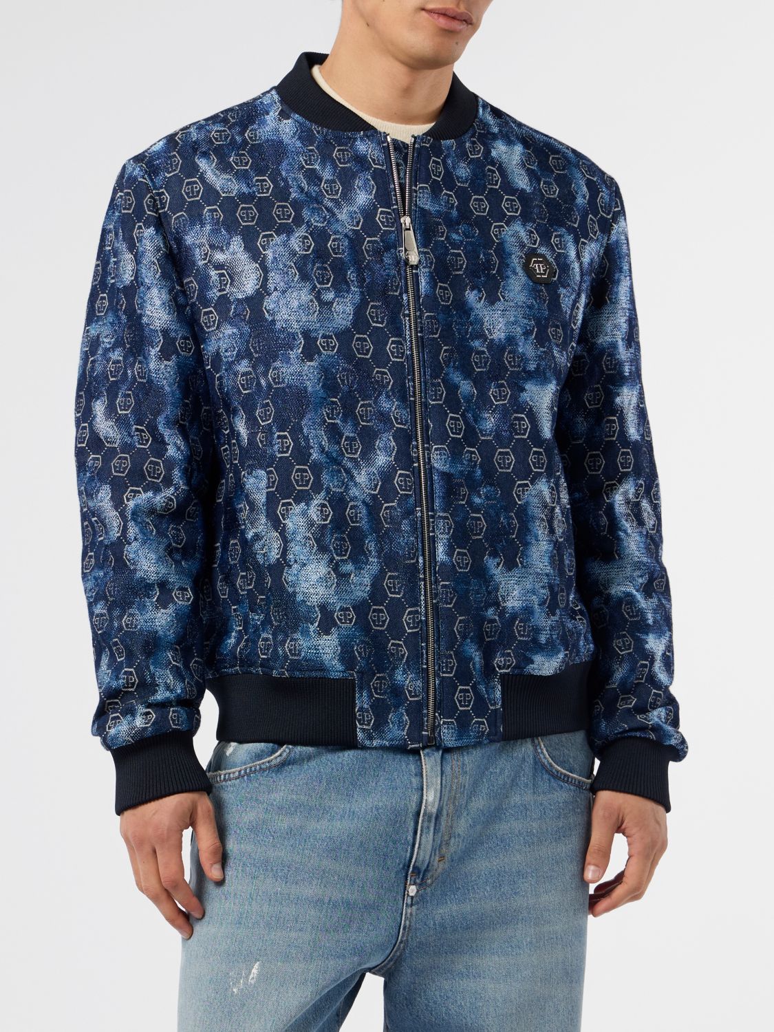 PHILIPP PLEIN Giacca Uomo colore Blue Navy