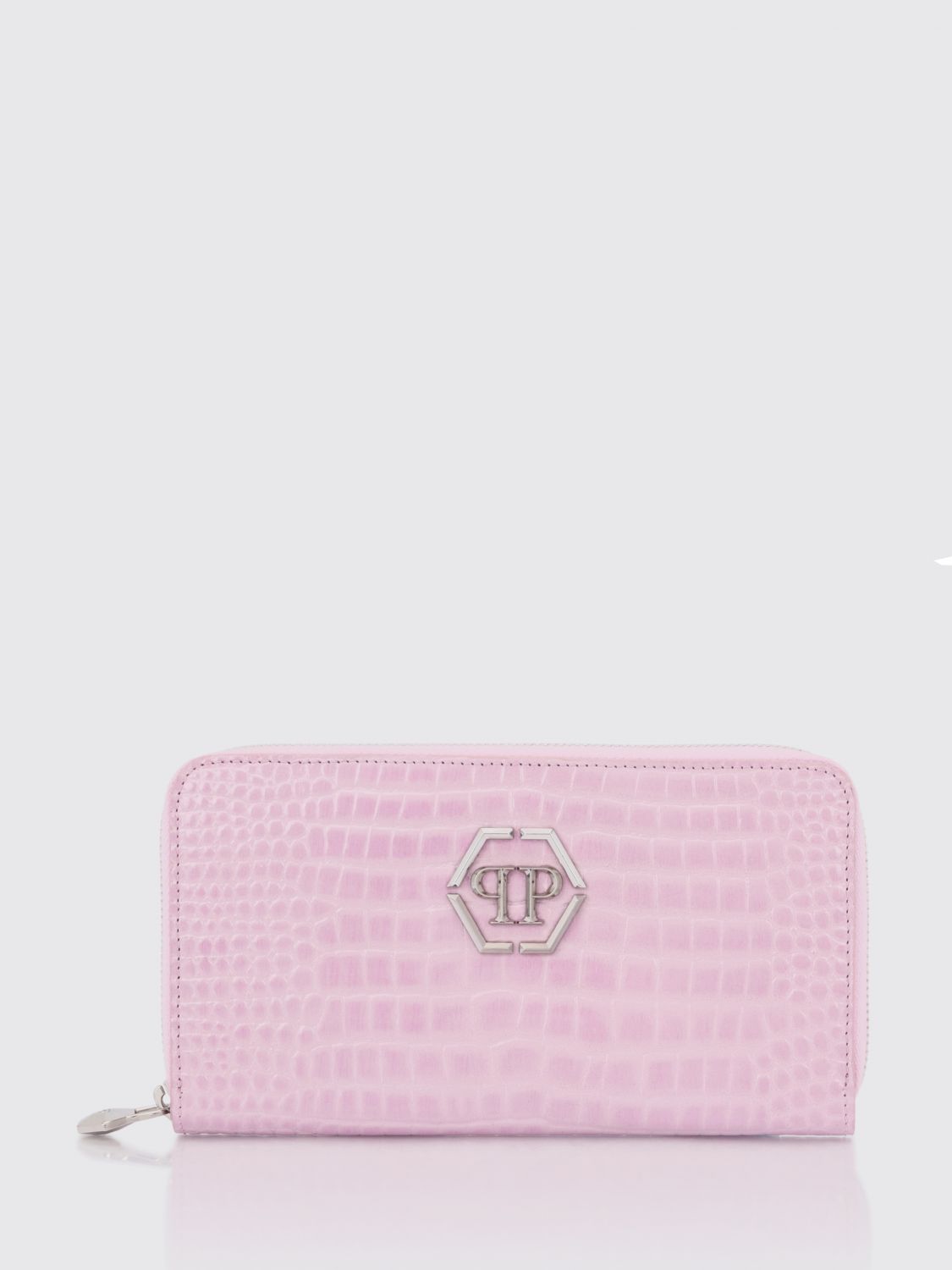 PHILIPP PLEIN Wallet Woman color Fuchsia
