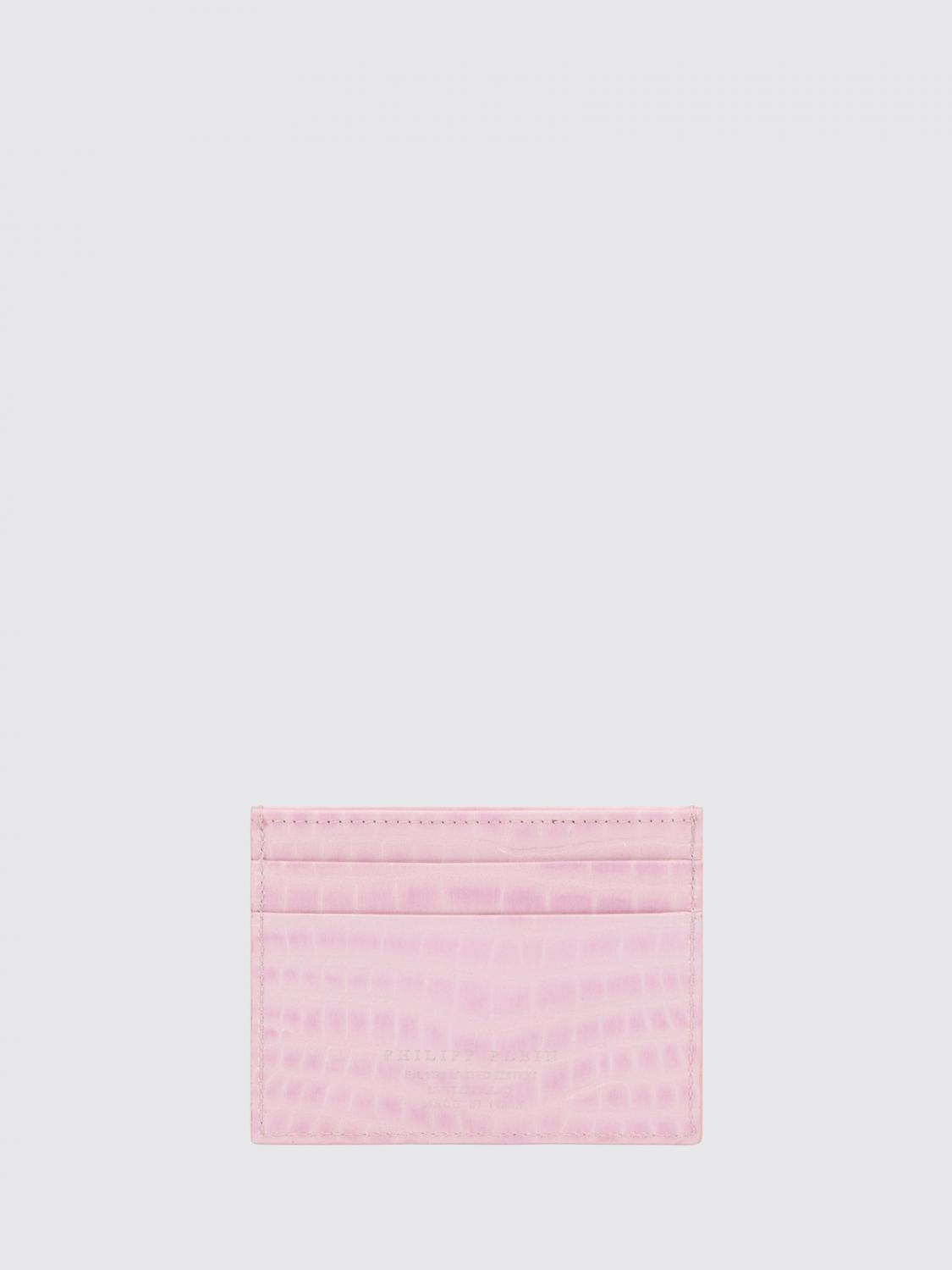 PHILIPP PLEIN Wallet Woman color Fuchsia
