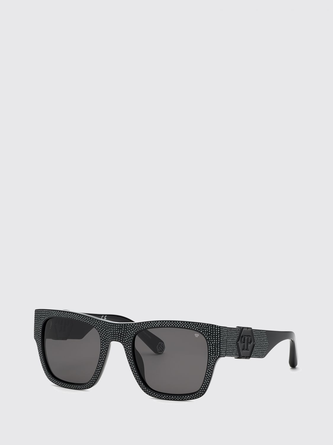 PHILIPP PLEIN acetate sunglasses with rhinestones