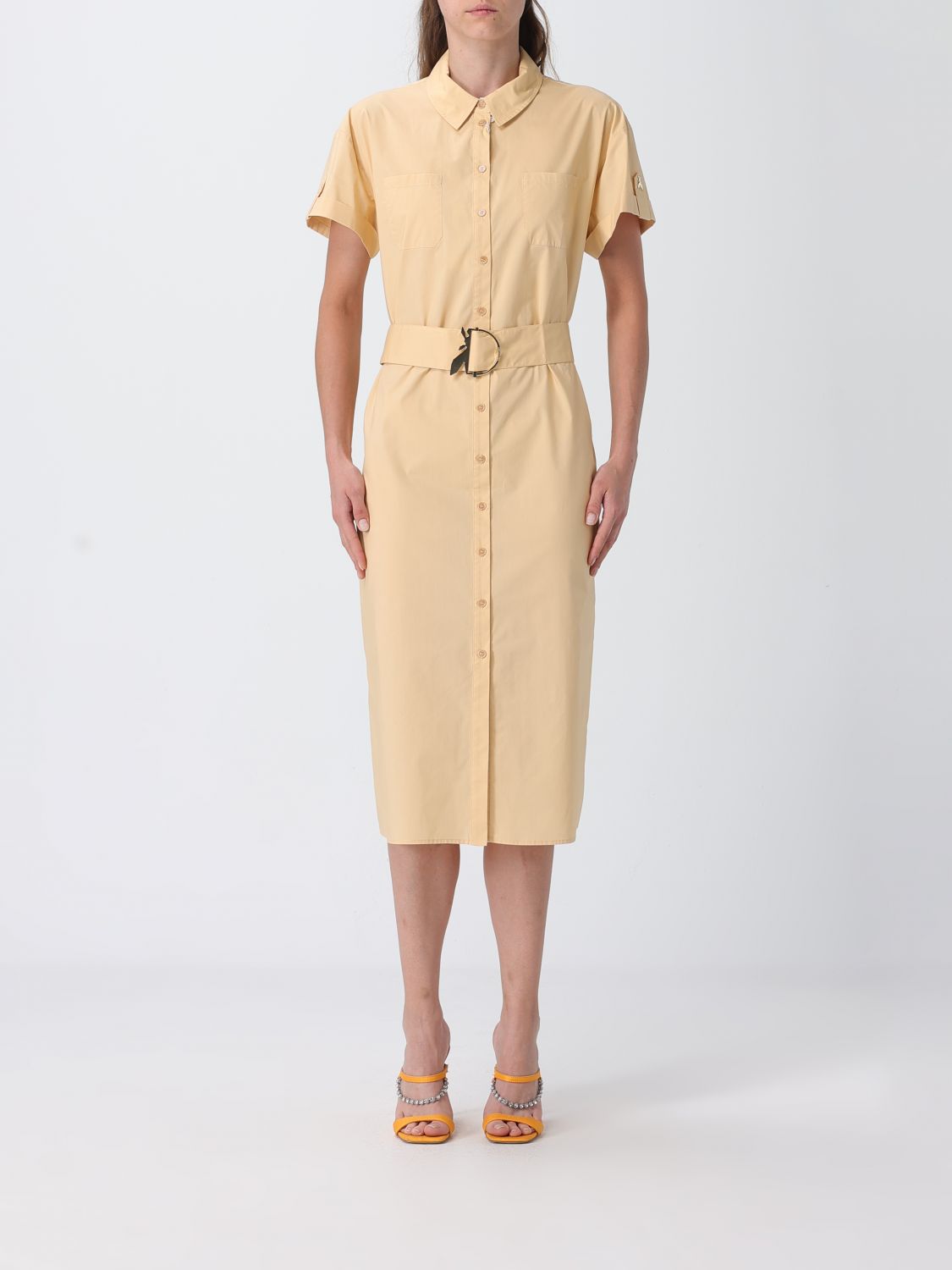 Patrizia Pepe Dress Woman color Sand