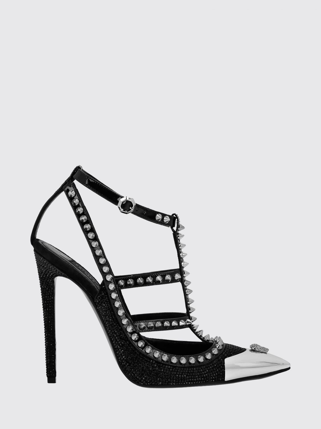 PHILIPP PLEIN Pump Woman color Black