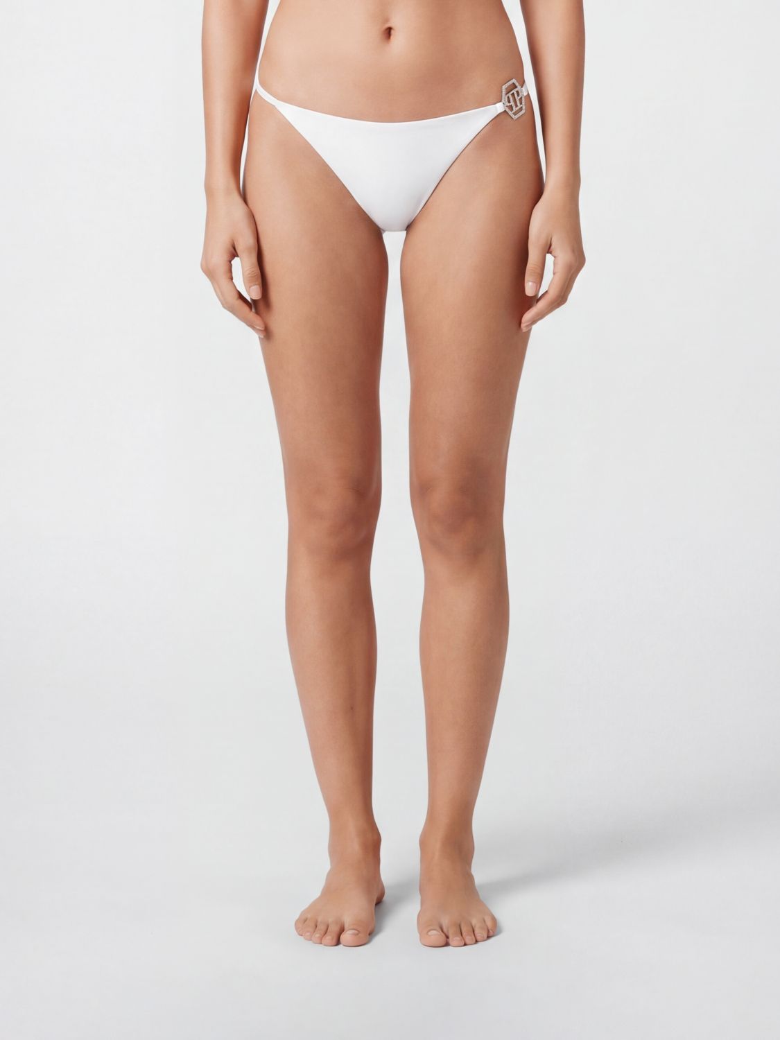 PHILIPP PLEIN Costume da bagno Slip bikini PP con cristalli