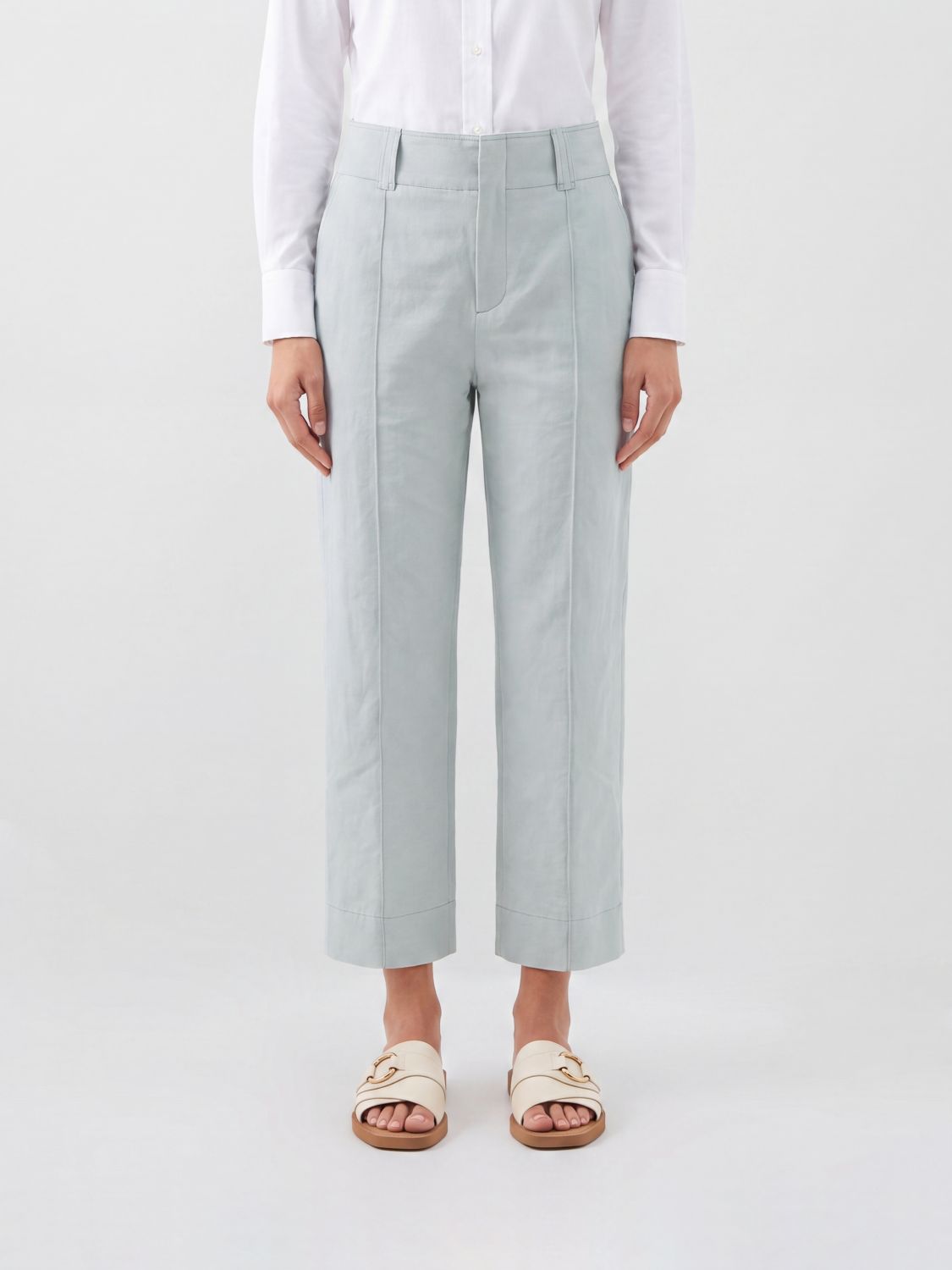 CHLOÉ Pantaloni Donna colore Grigio