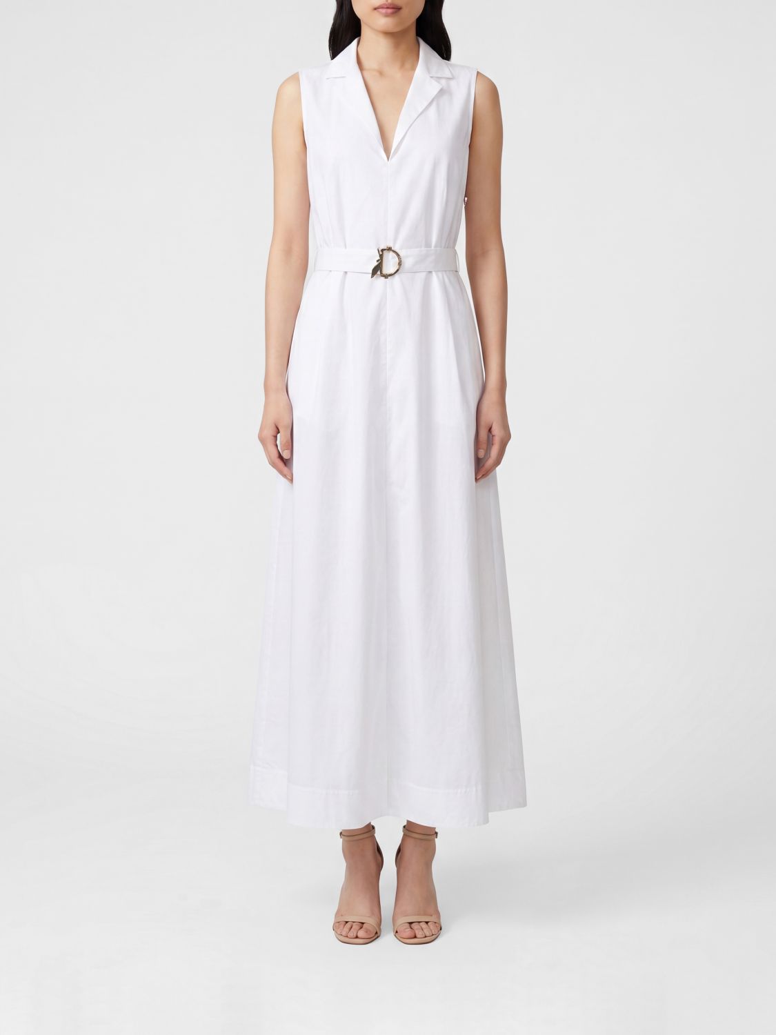 PATRIZIA PEPE Dress Woman color White