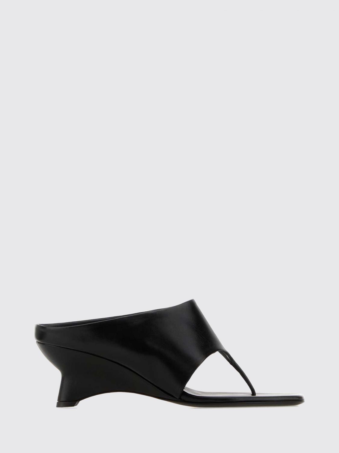 KHAITE Heeled Sandal Woman color Black
