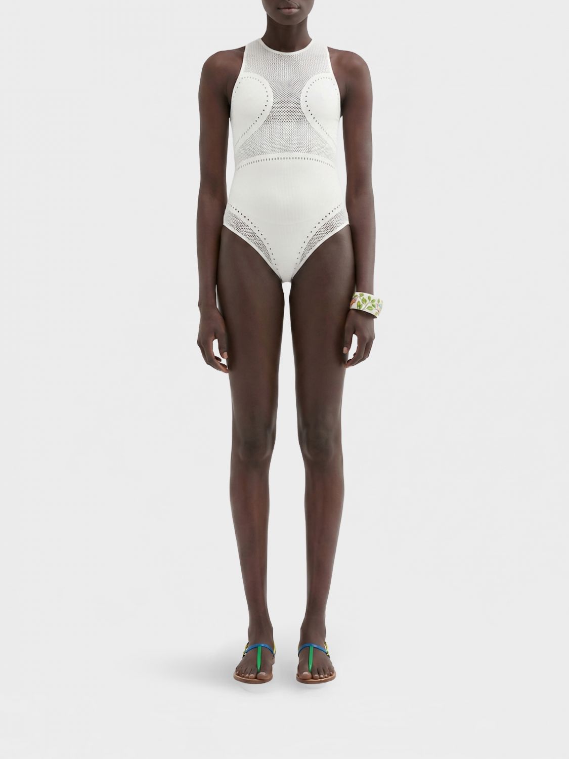 MACCAPANI Does-All Bodysuit in ECONYL MACCAPANI Does-All Bodysuit in ECONYL