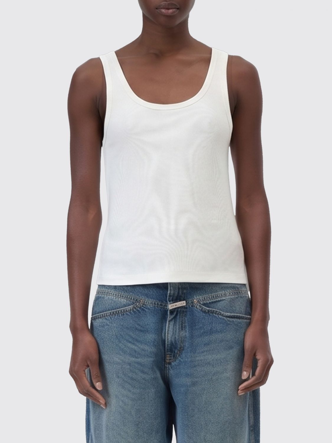 CLOSED Top Woman color Ivory