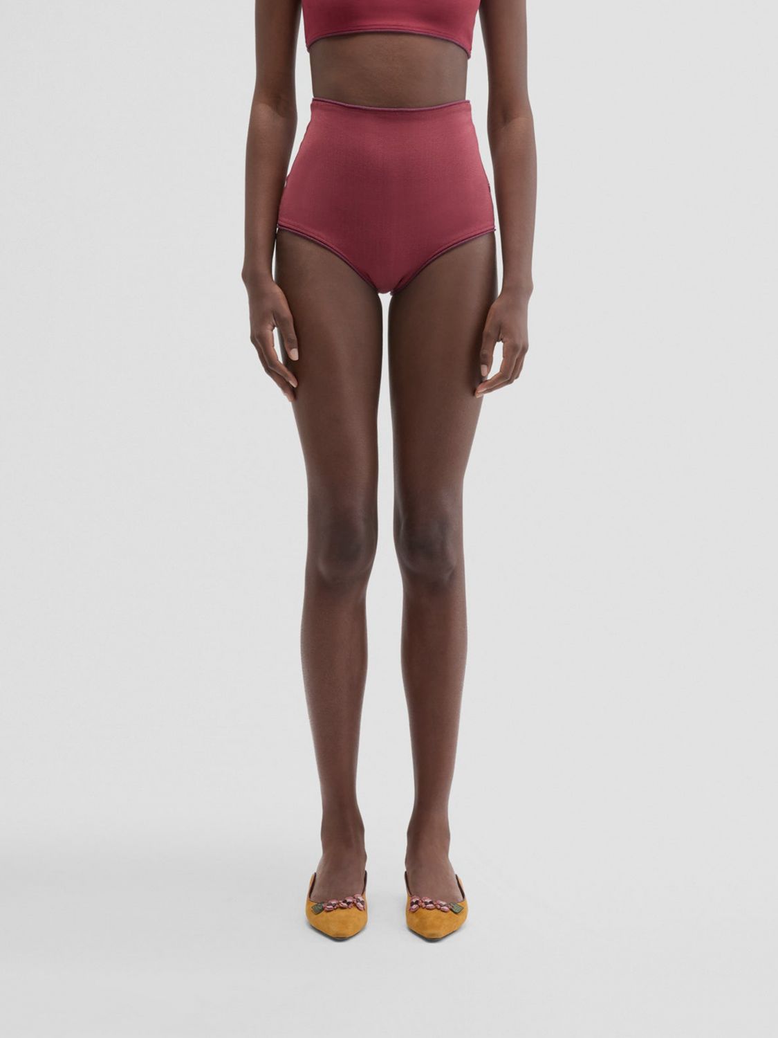 MACCAPANI Stretch Jersey Culotte Shorts MACCAPANI Stretch Jersey Culotte Shorts