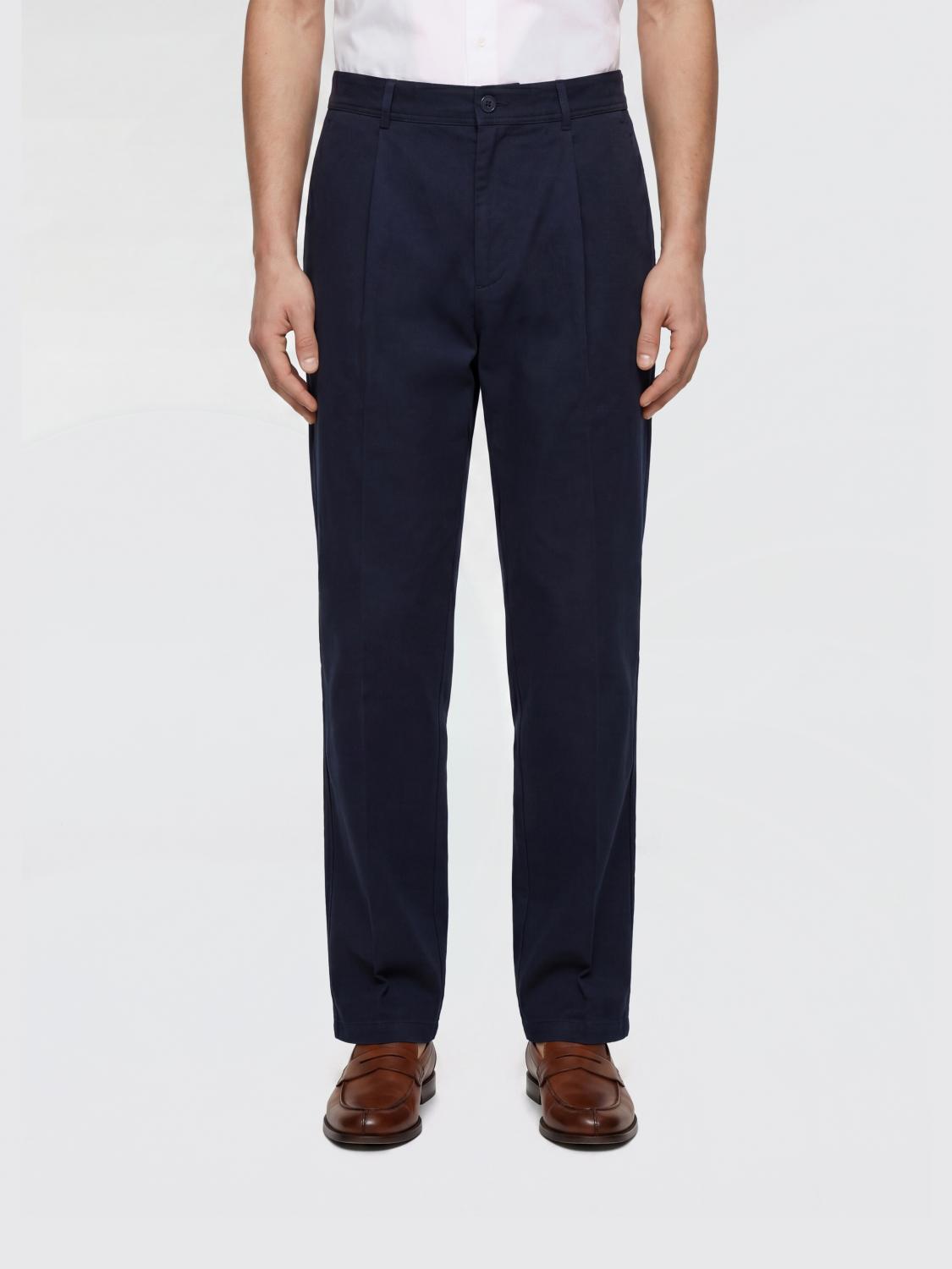 VALENTINO Pants Men color Navy