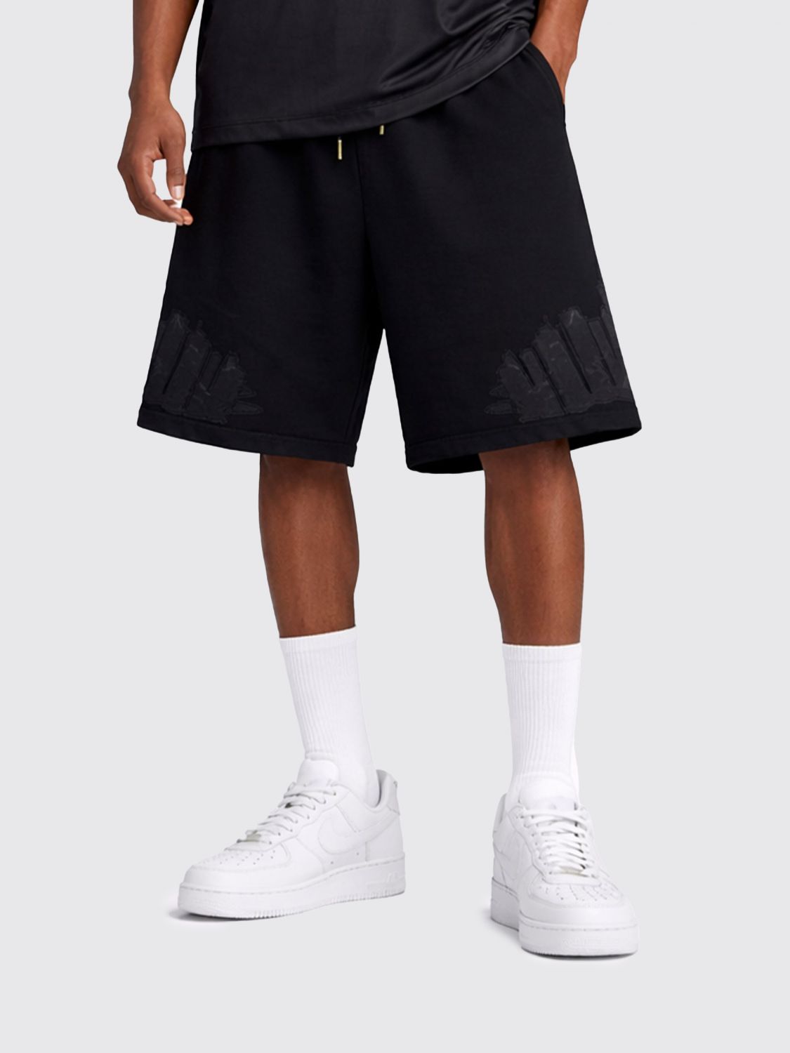 County of Milan Pantaloncini jogging in jersey