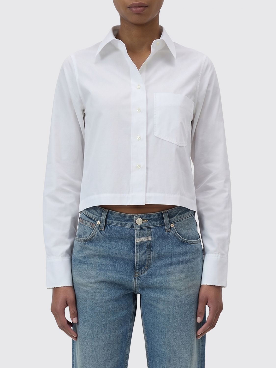 CLOSED Camicia Donna colore Bianco