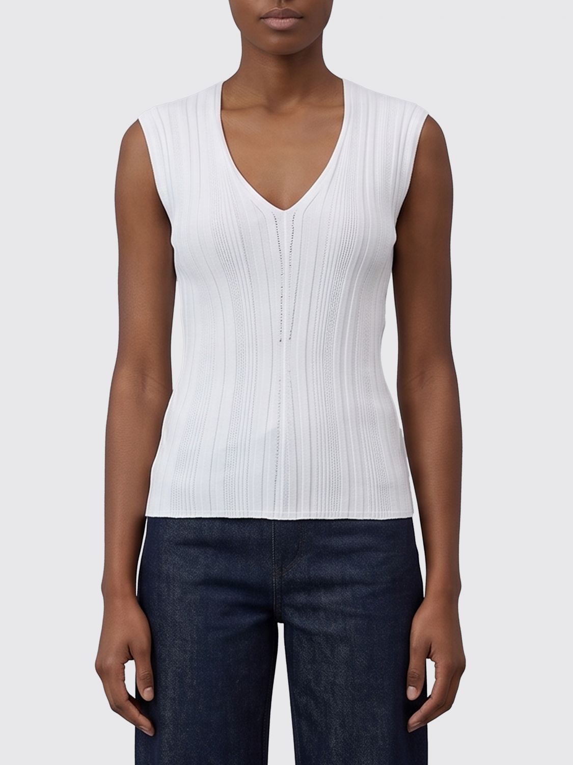 CLOSED Maglia Donna colore Avorio