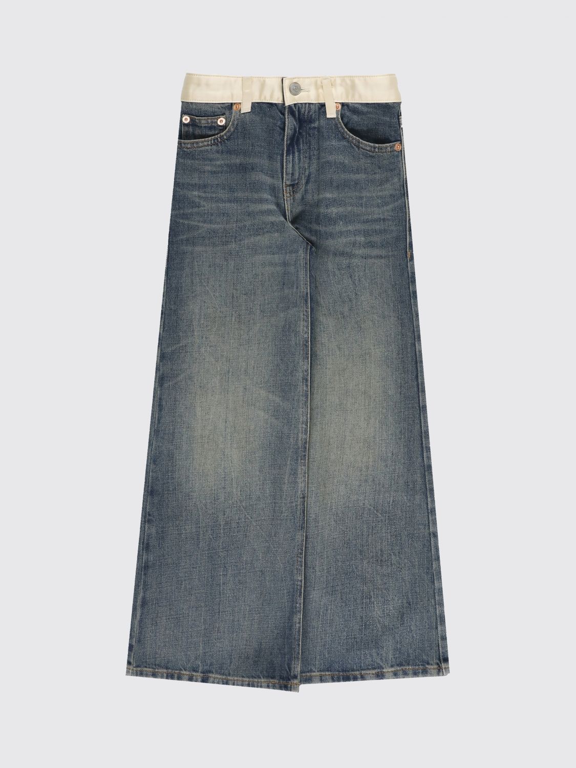 MM6 MAISON MARGIELA Jeans kids　MM6 MAISON MARGIELA キッズ ジーンズ MM6