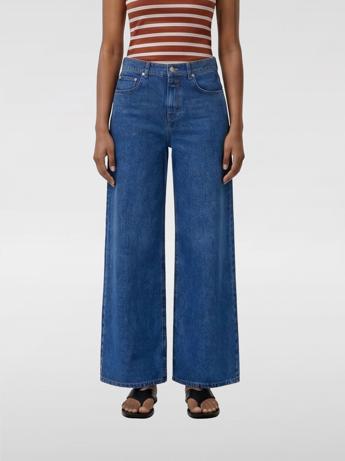 CLOSED Jeans Woman color Blue