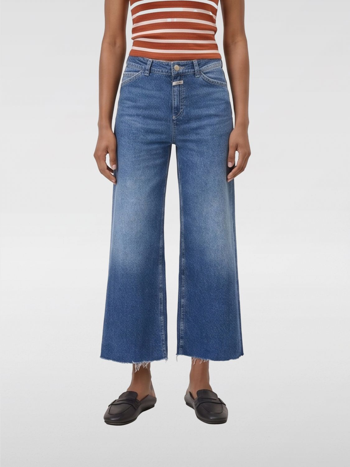 CLOSED Jeans Woman color Blue