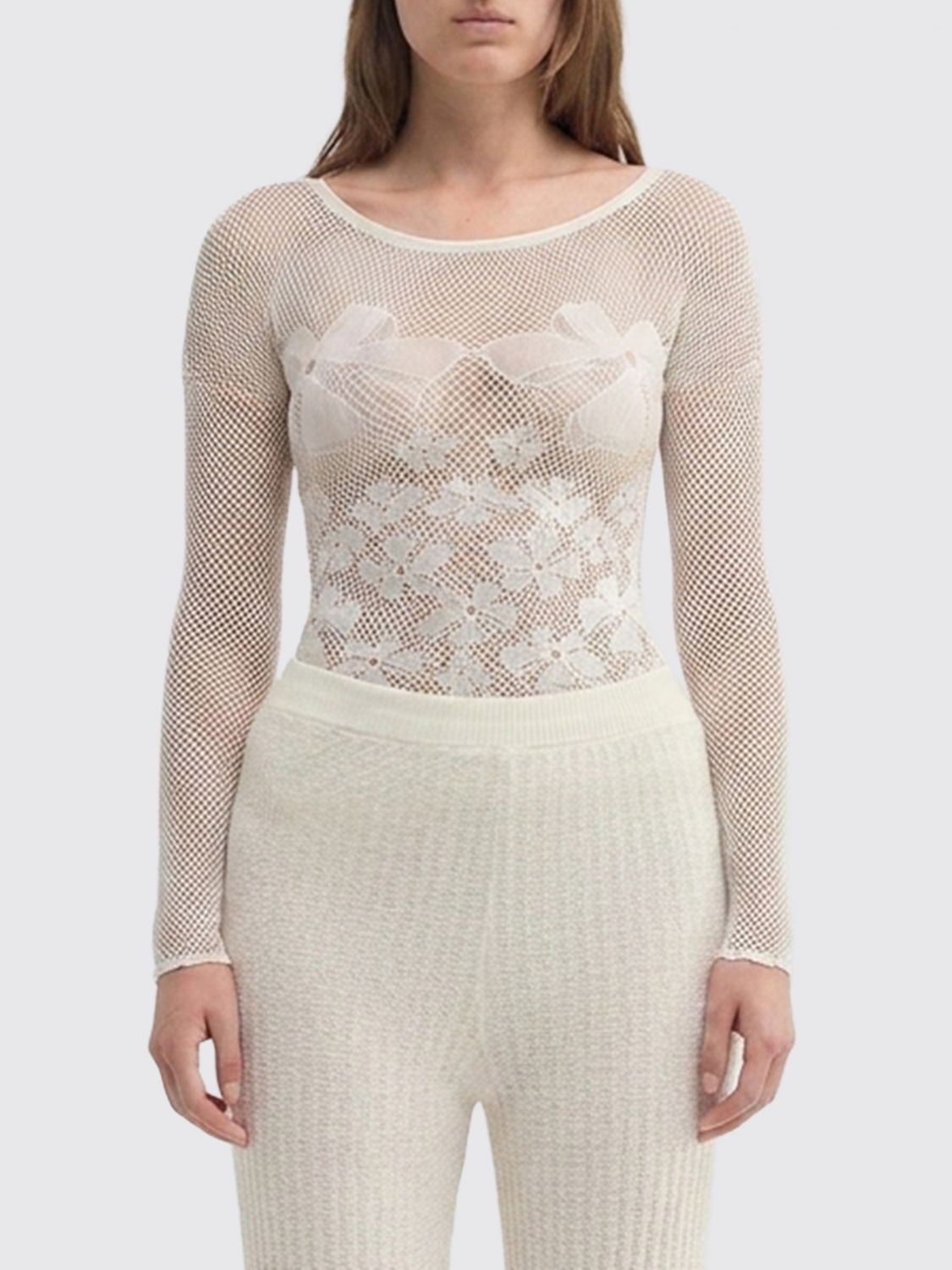 MACCAPANI Sheer Mesh Bodysuit MACCAPANI Sheer Mesh Bodysuit
