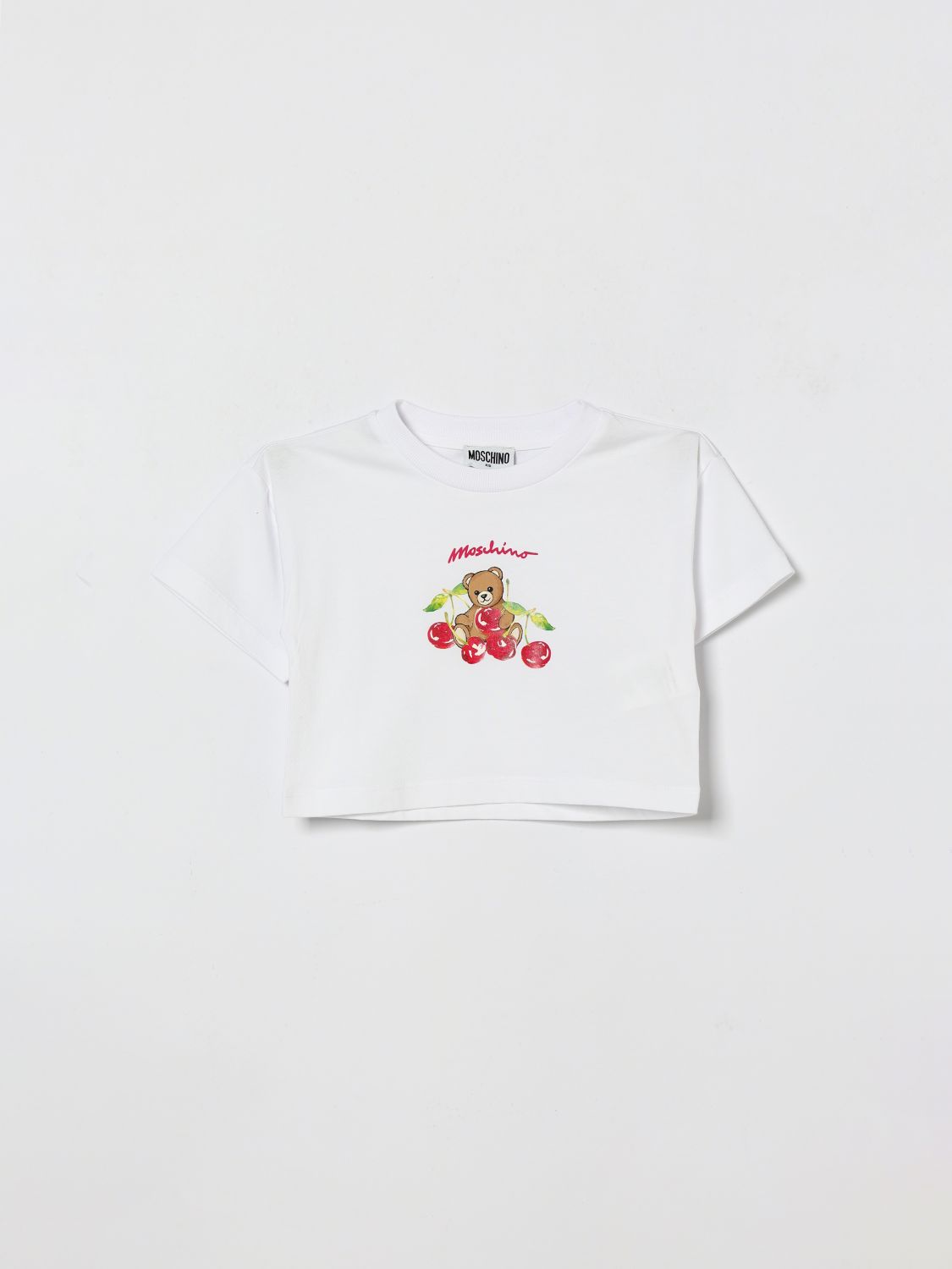 MOSCHINO Teddy-Baumwoll-T-Shirt