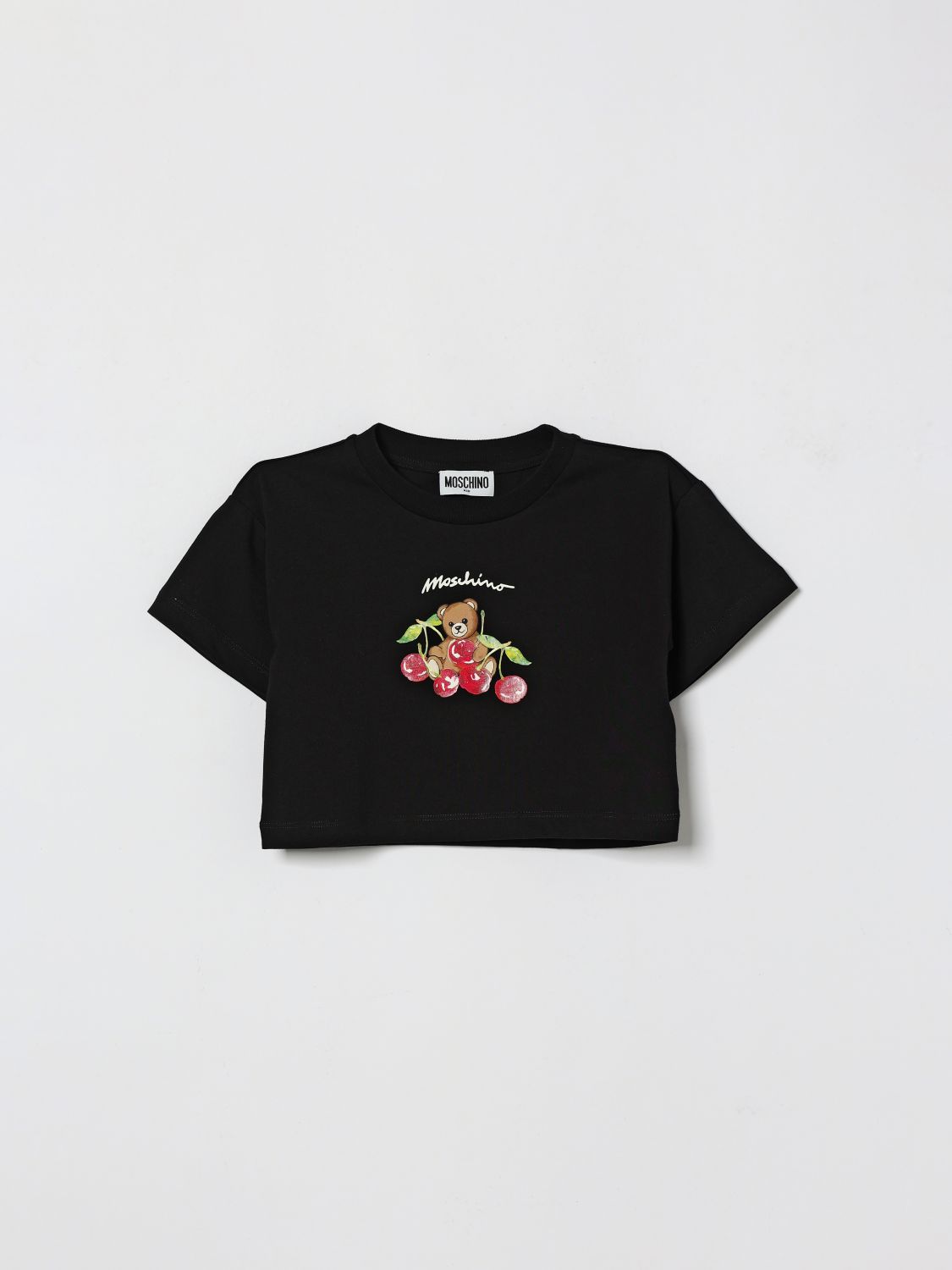 MOSCHINO Teddy-Baumwoll-T-Shirt