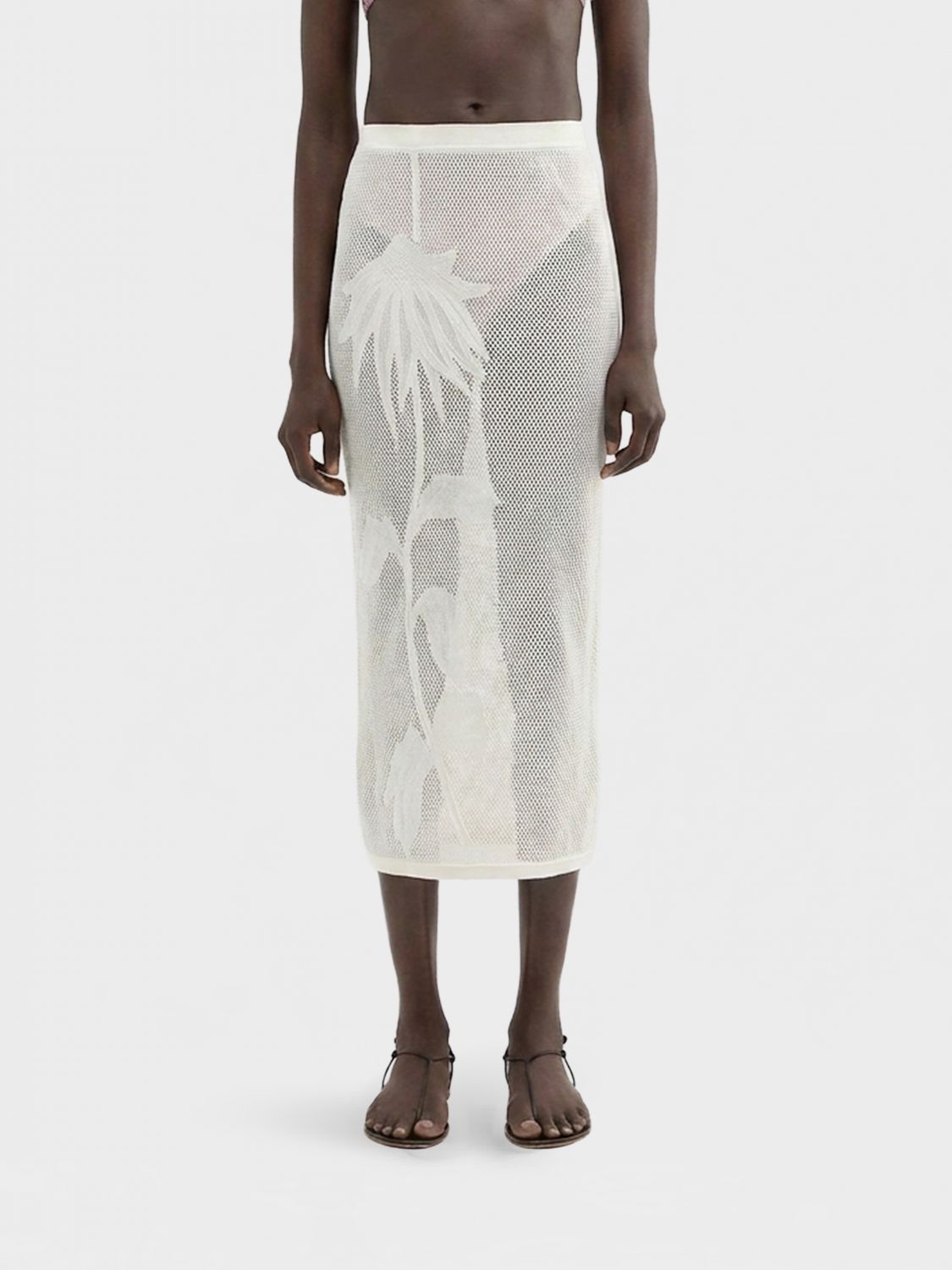 MACCAPANI ECONYL Pencil Skirt
