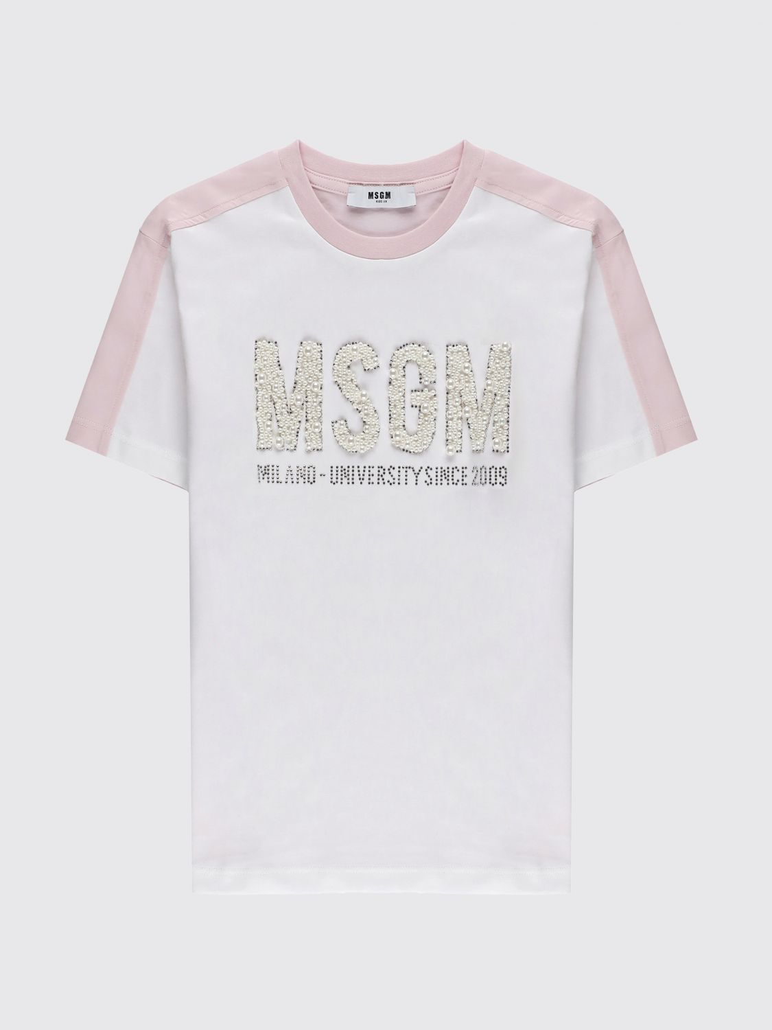 MSGM T-shirt kids　MSGM Tシャツ キッズ MSGM
