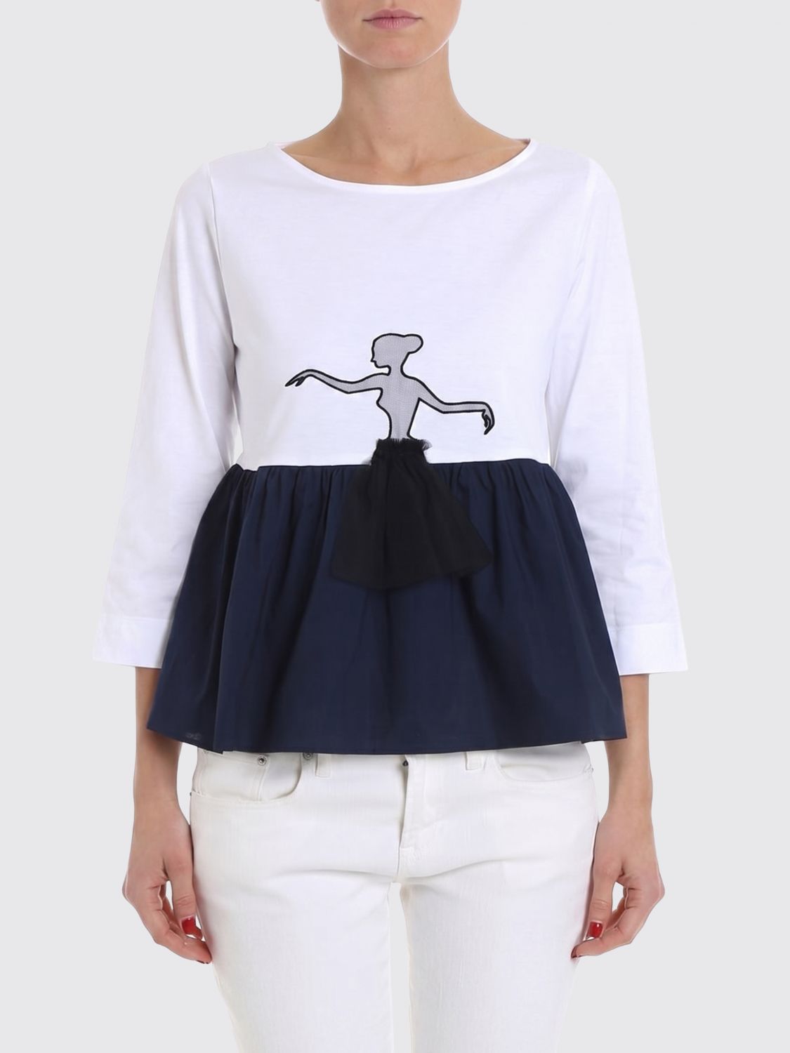 VIVETTA Top Donna colore Blue