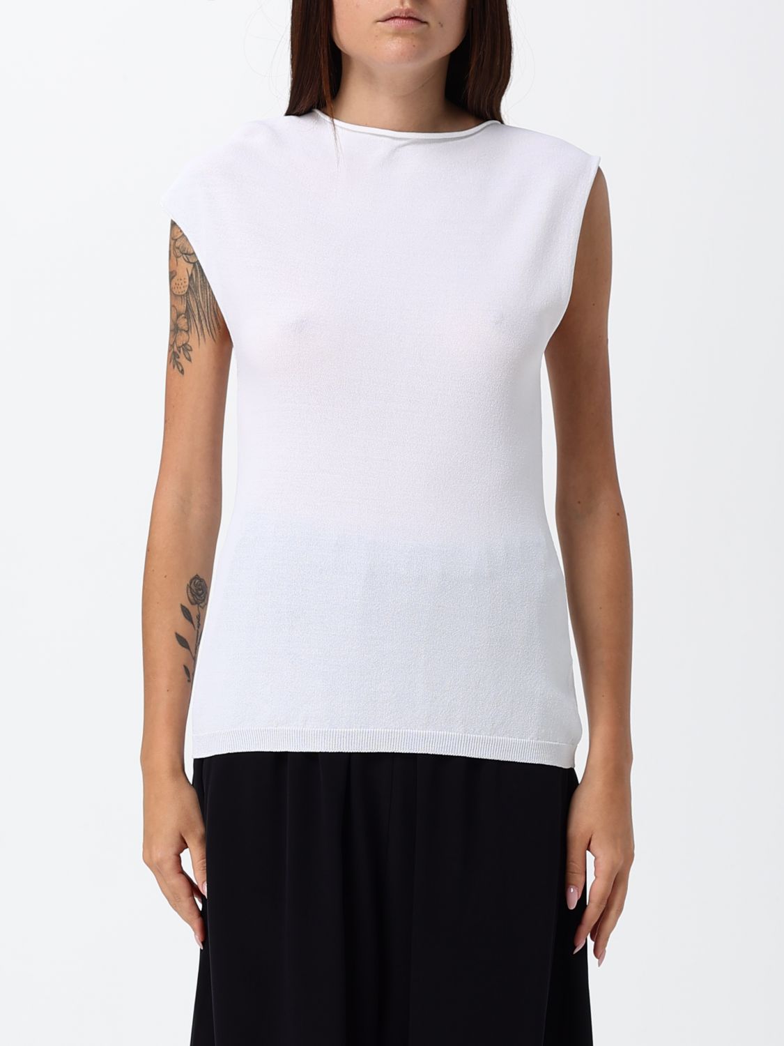 Alysi Top Woman color White
