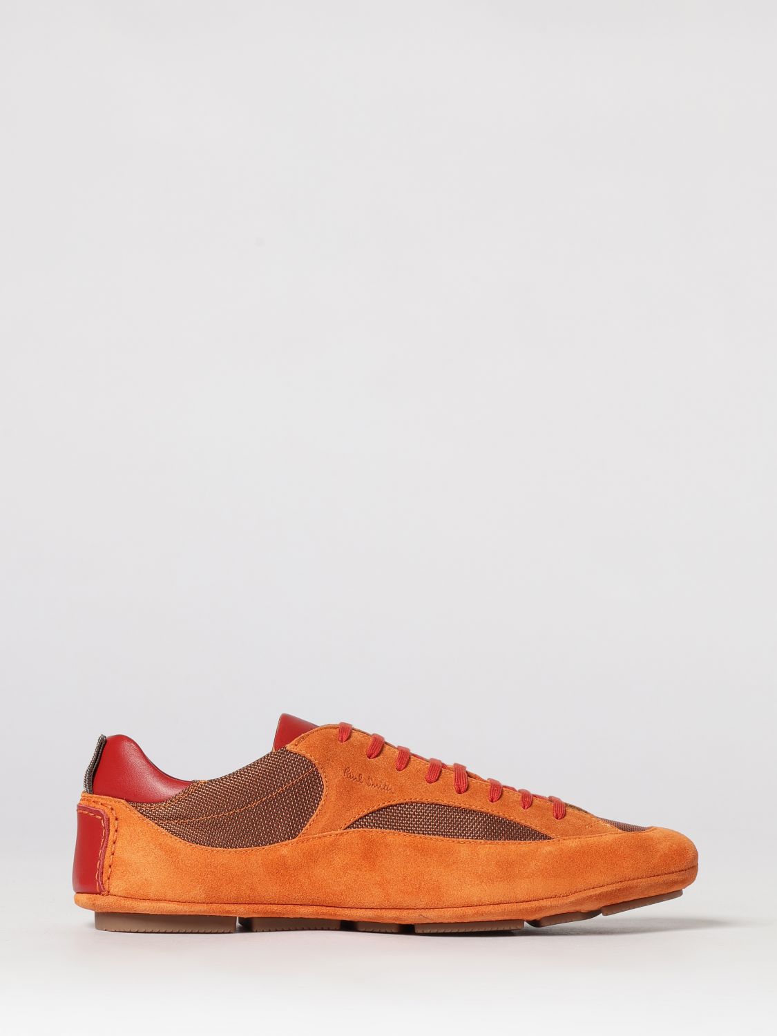 PAUL SMITH Sneakers aus Wildleder und Mesh