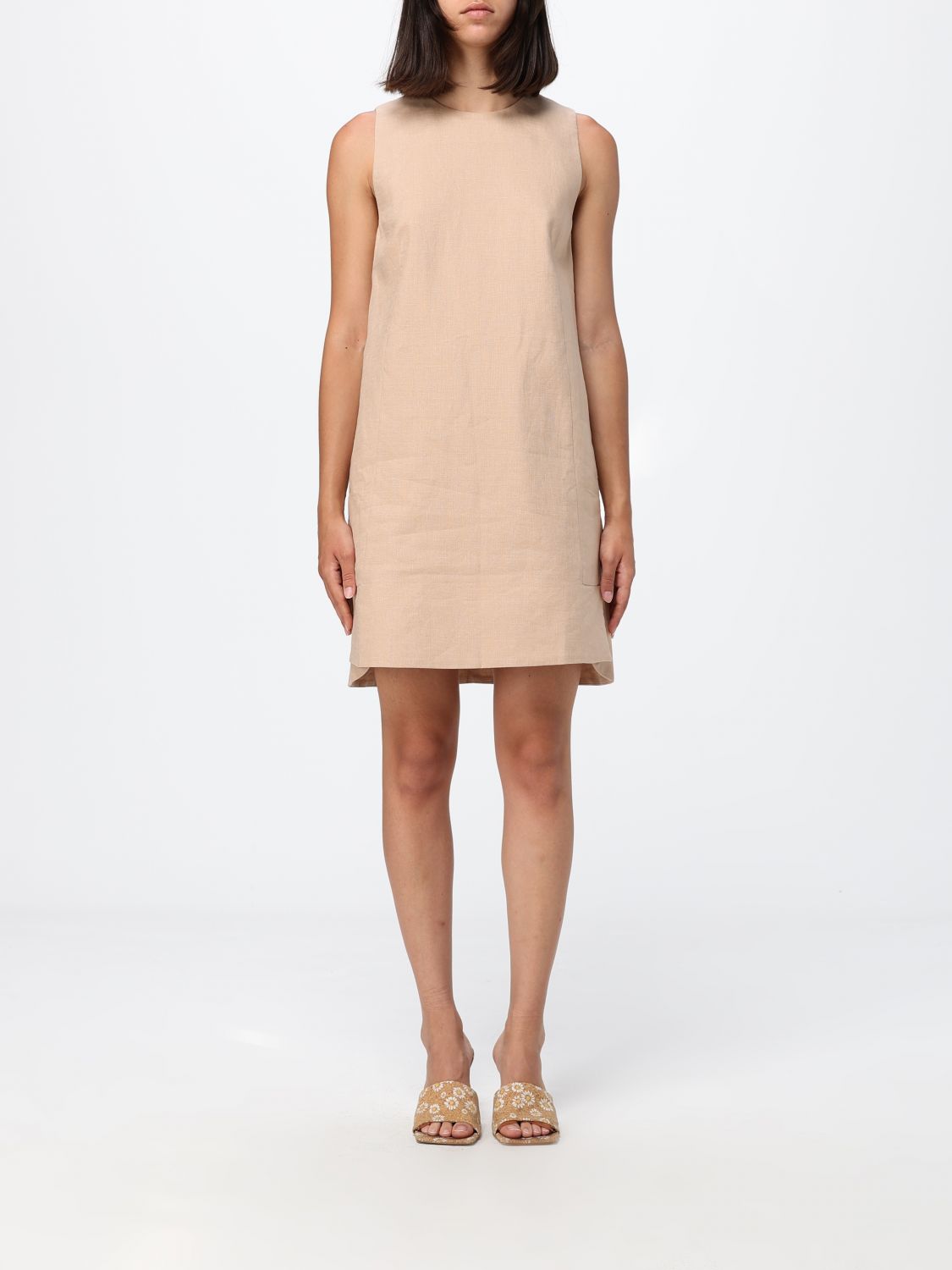 SEMICOUTURE Abito Donna colore Beige