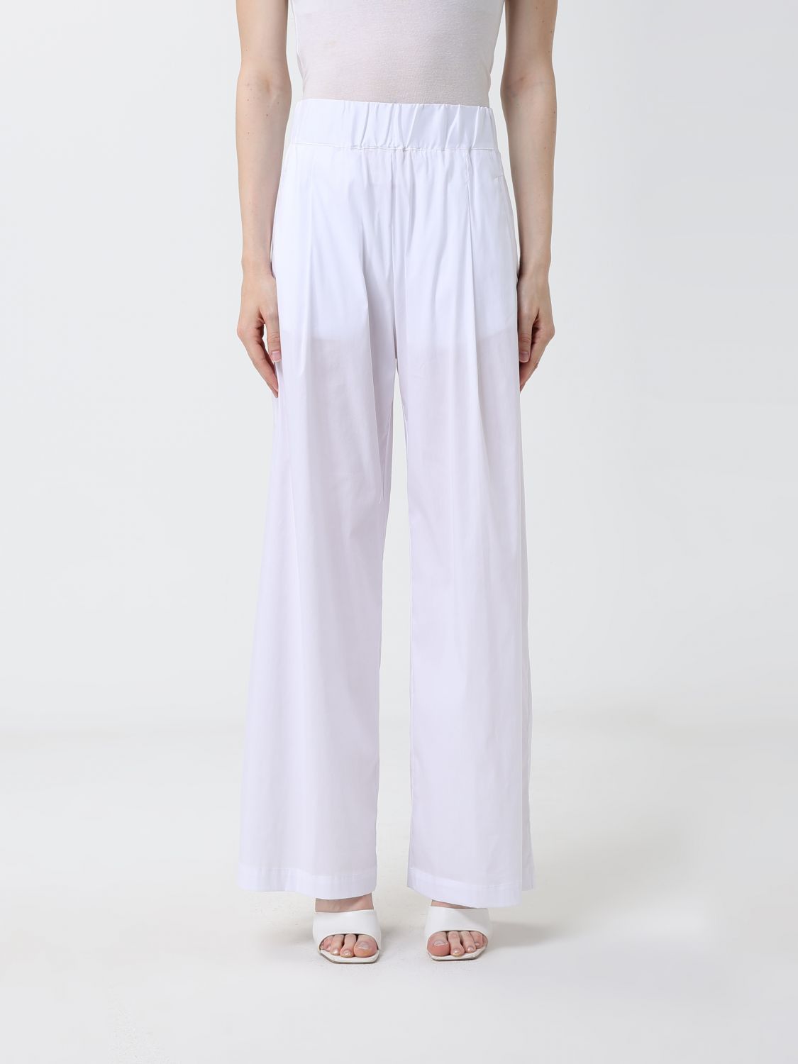 SEMICOUTURE Pantaloni Donna colore Naturale