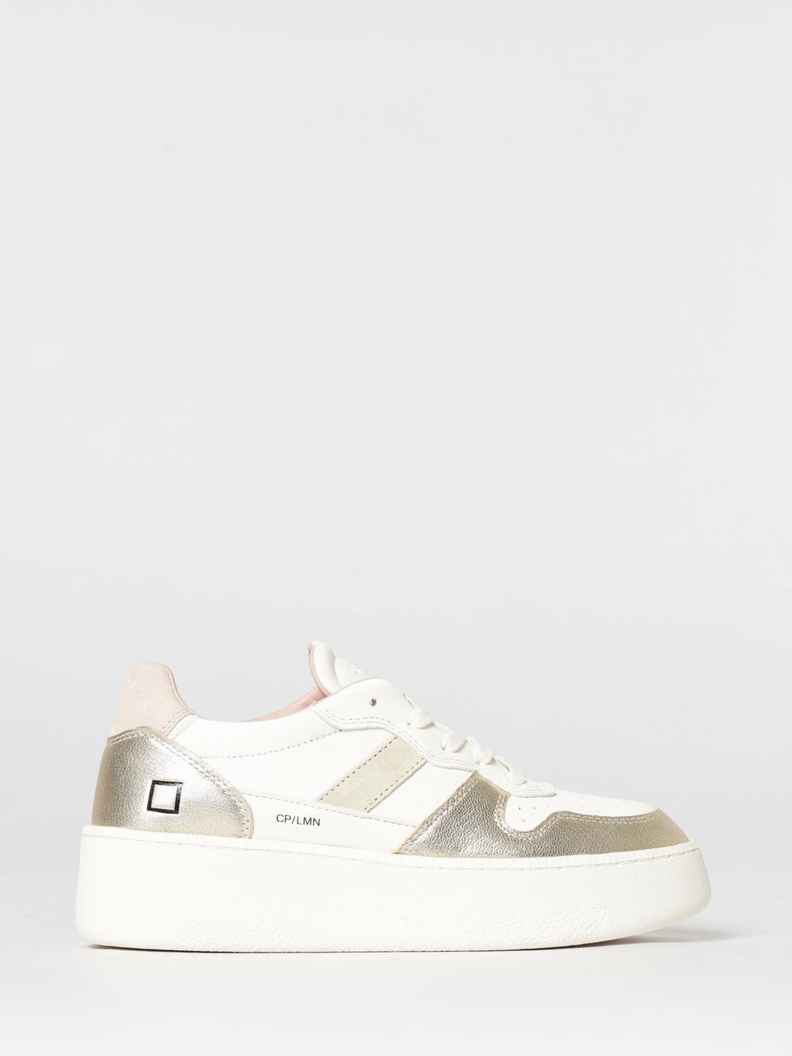 D.a.t.e. D. A.T. E. Platform Sneakers in Leather