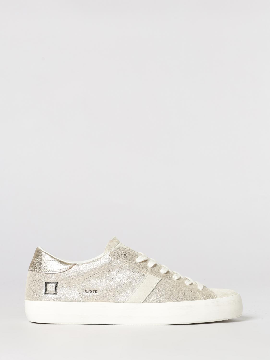 D.a.t.e. D. A.T. E. Hill Sneakers in Laminated Suede