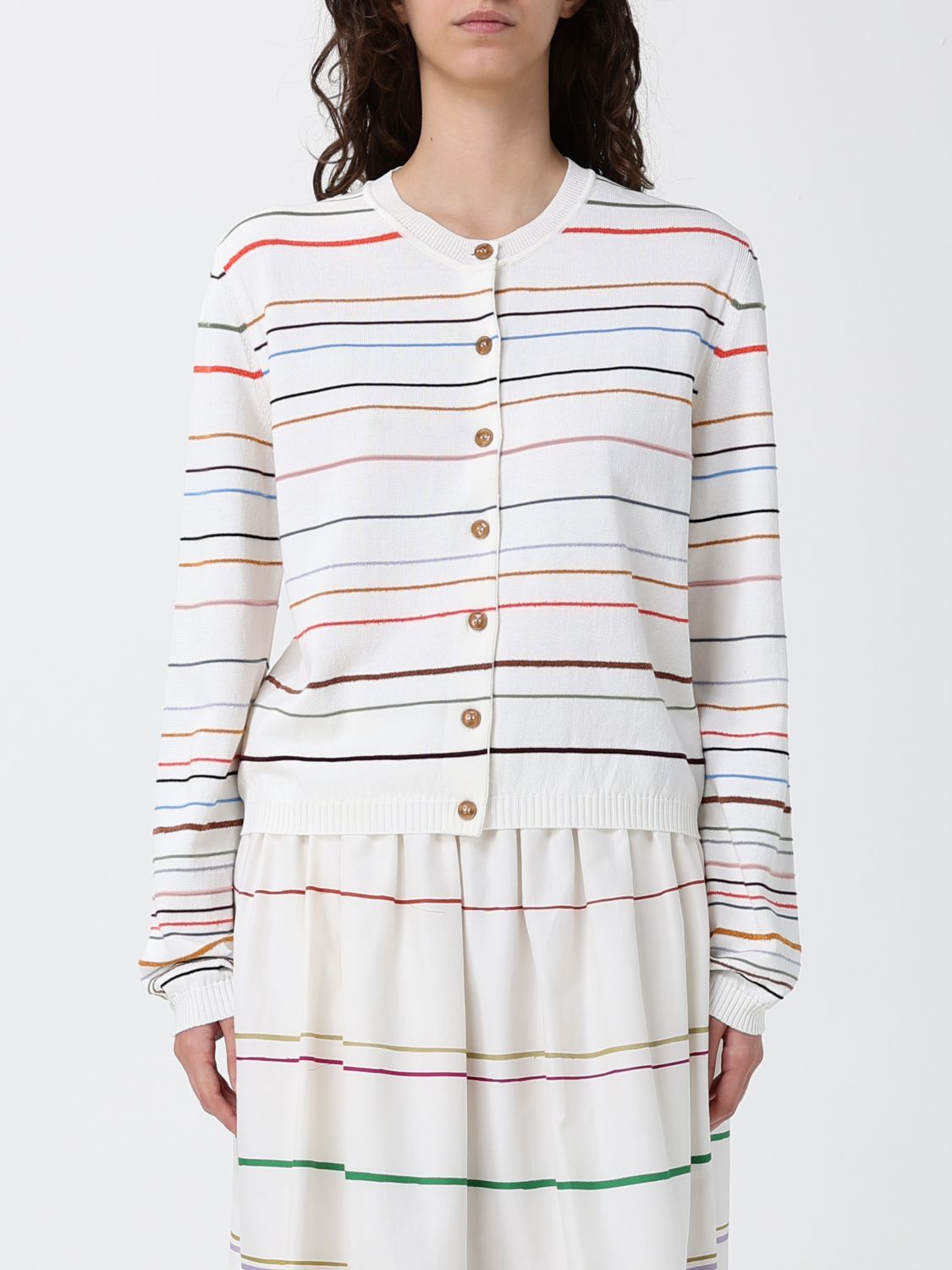 Paul Smith Cardigan Woman In White