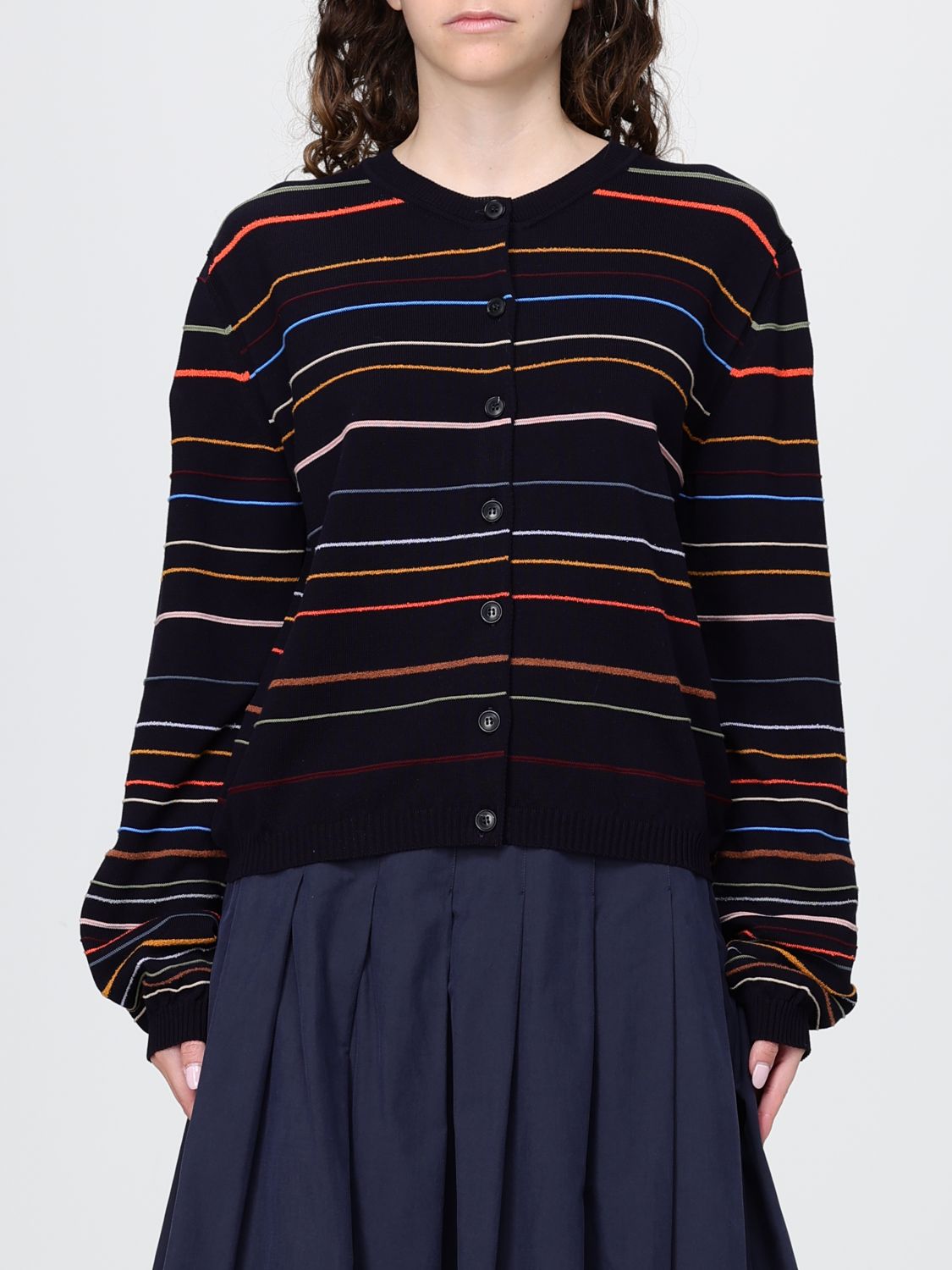 Paul Smith Cardigan Woman In Black