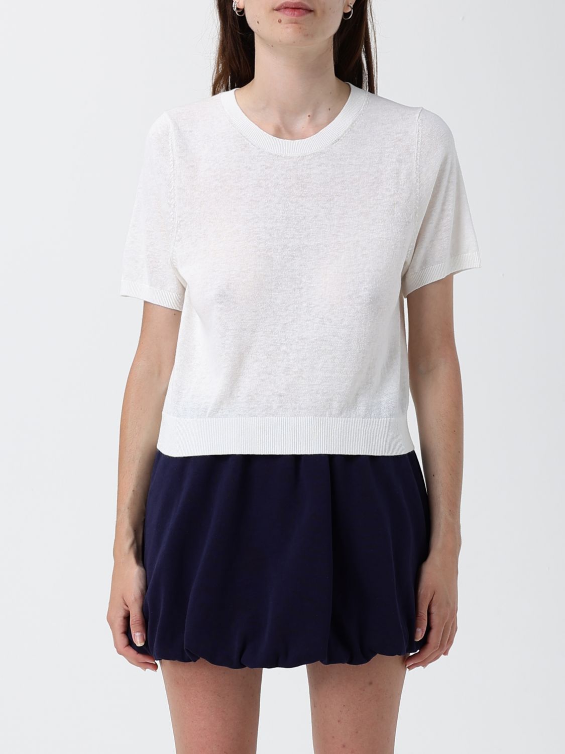 DUNST T-Shirts Donna colore Bianco