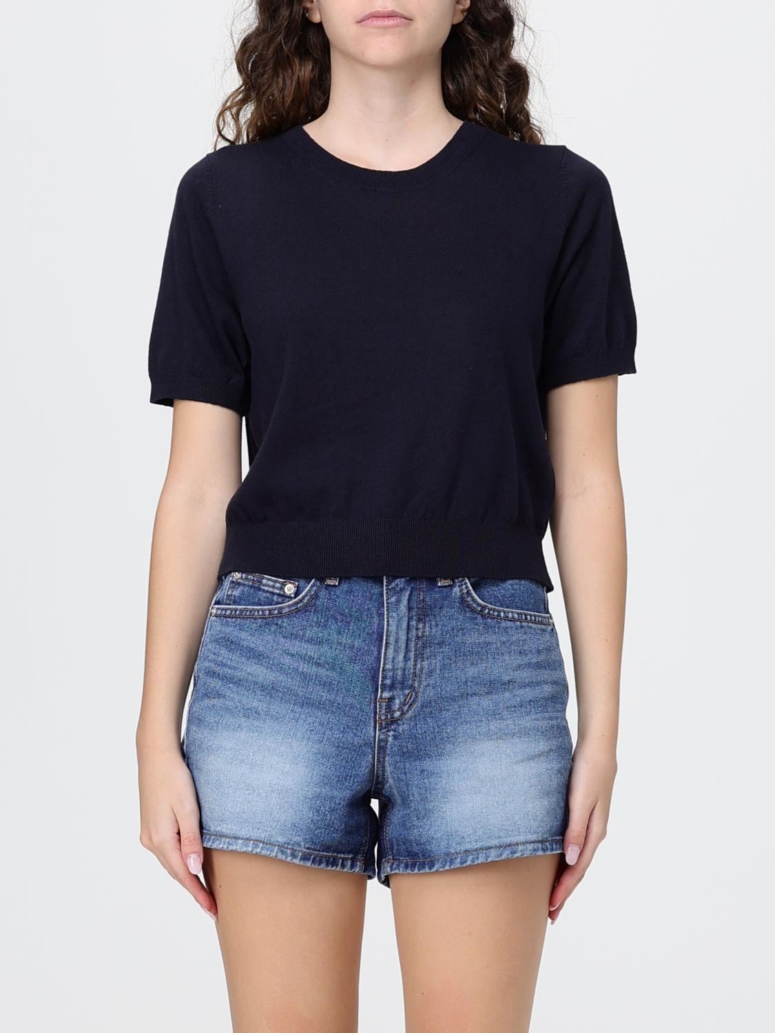 DUNST T-Shirts Donna colore Blue