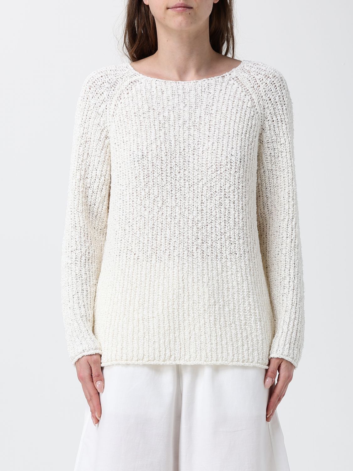 DUNST Maglia Donna colore Avorio