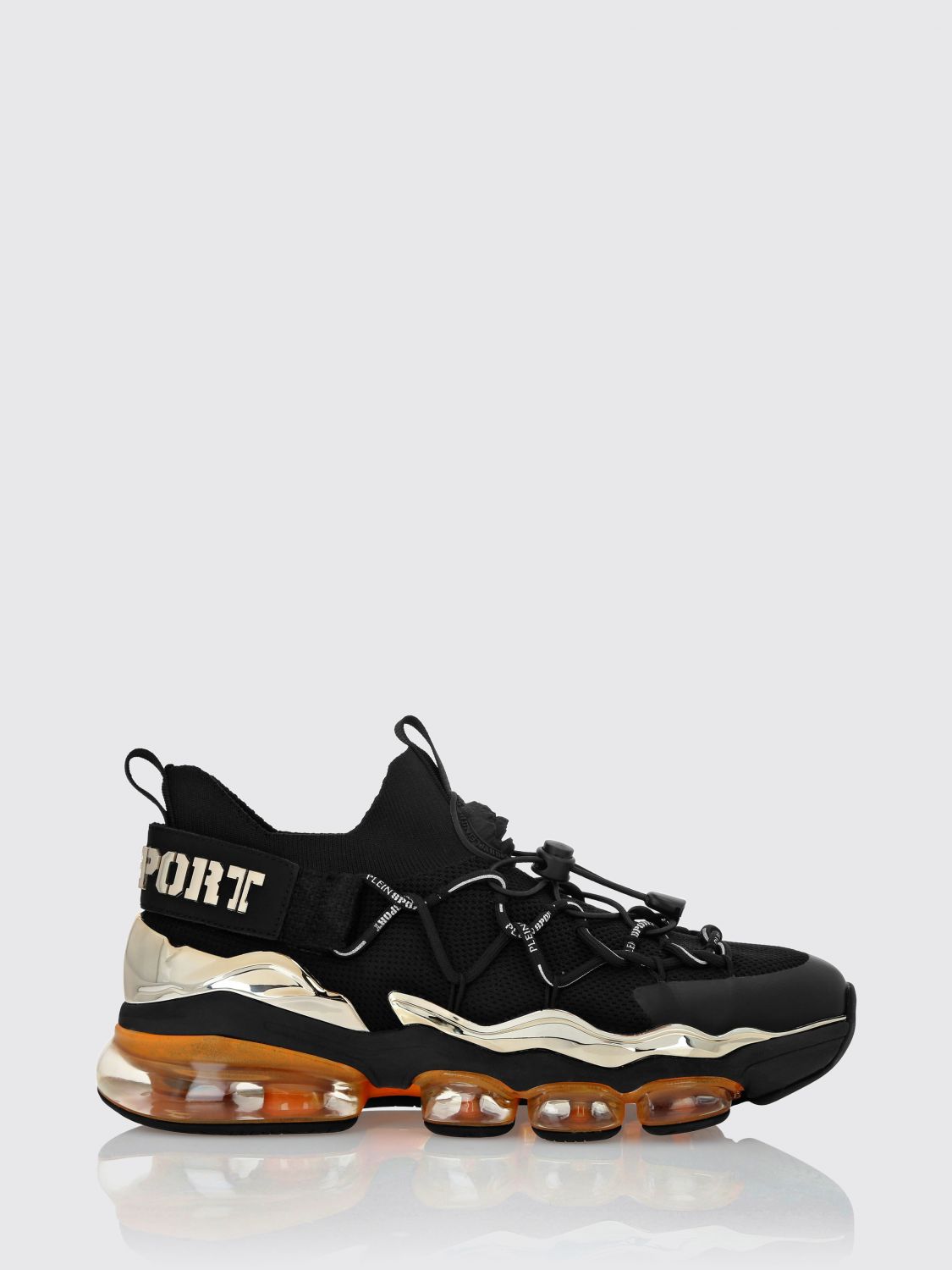 PLEIN SPORT Sneakers Uomo colore Nero 1